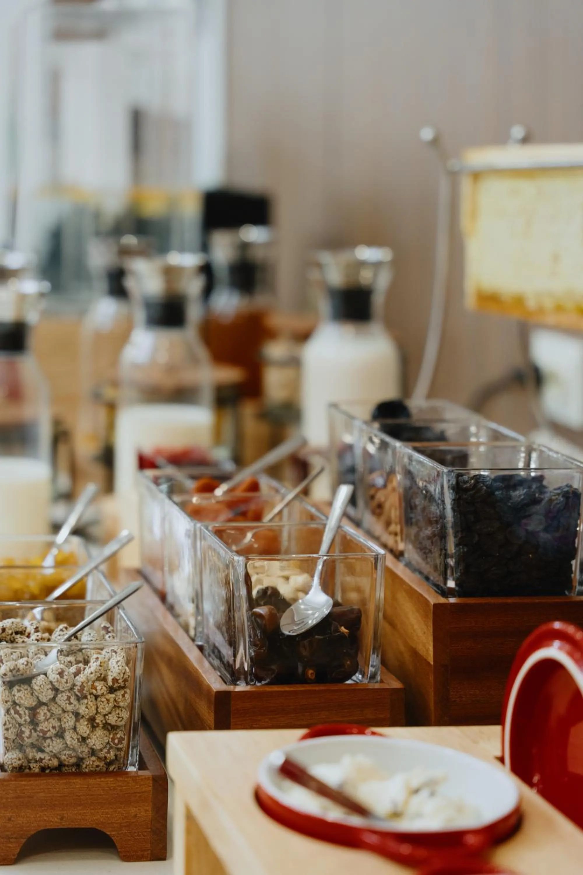 Buffet breakfast in Bon Hotel Bishkek