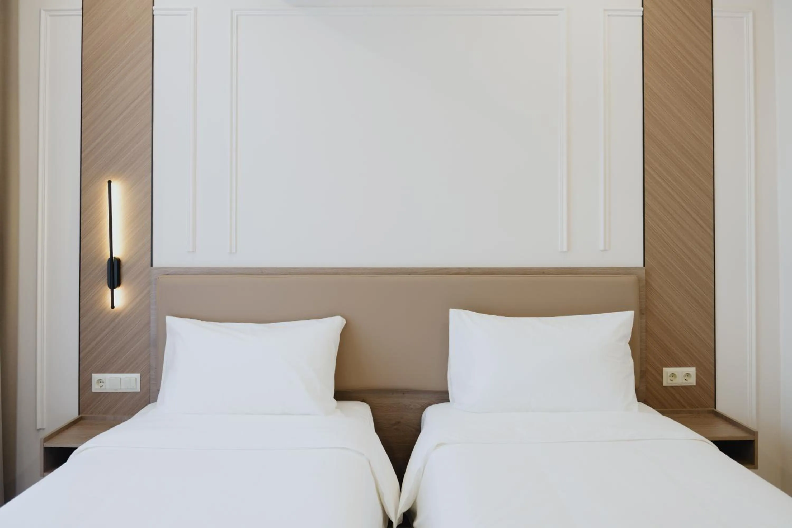 Bed in Bon Hotel Bishkek