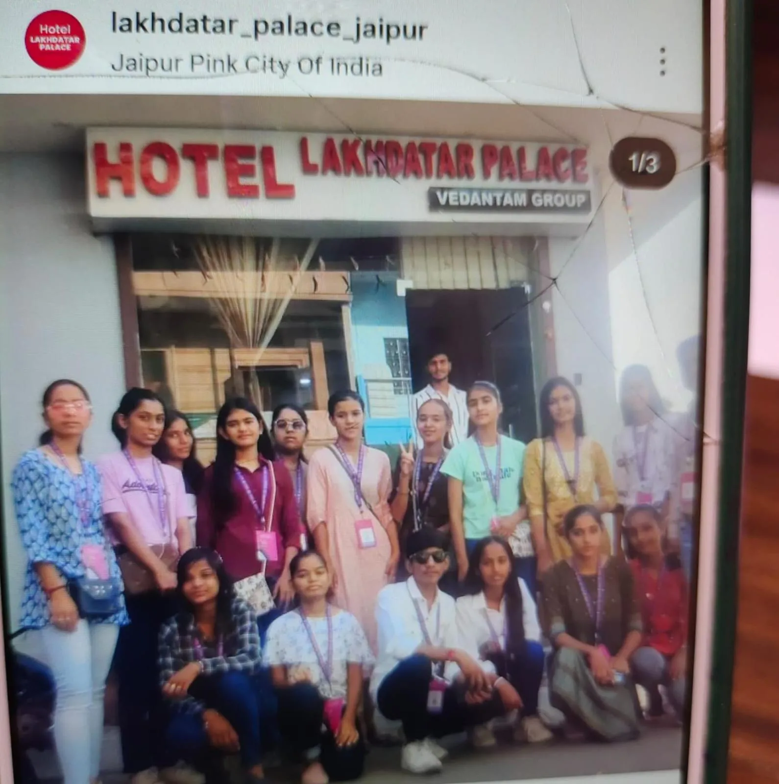 Hotel Lakhdatar Palace