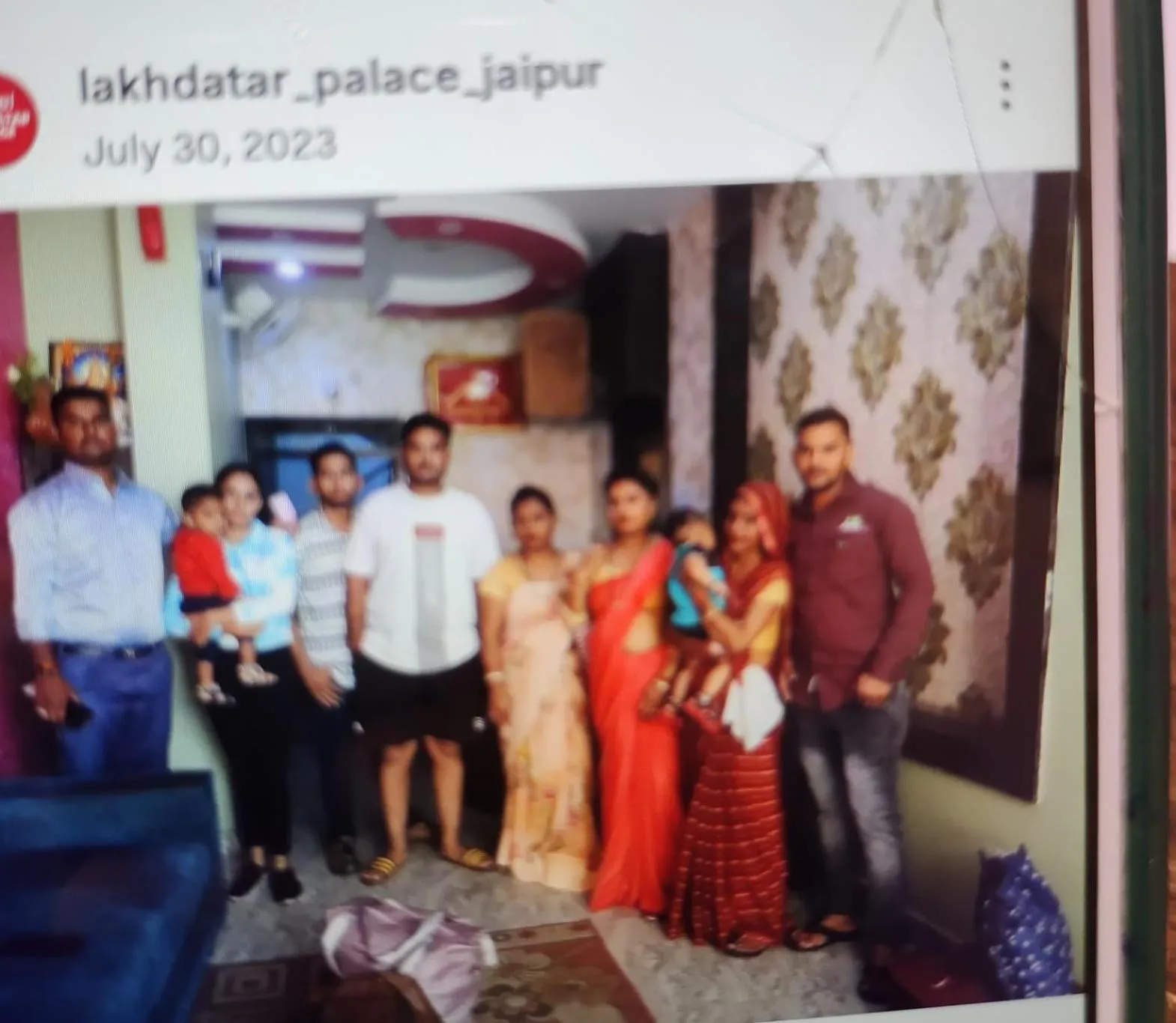 Hotel Lakhdatar Palace