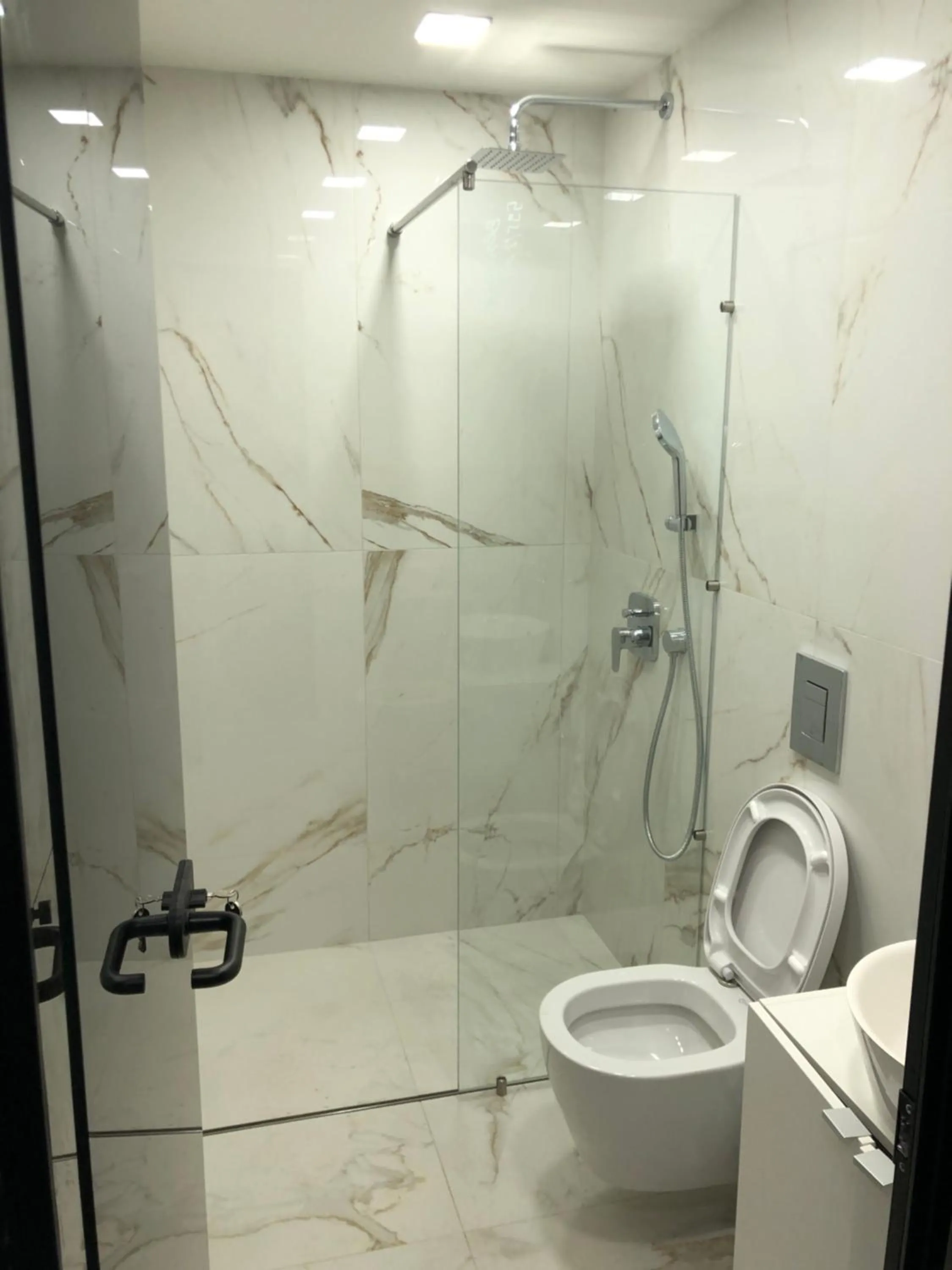 Bathroom in Bon Bon Hotel