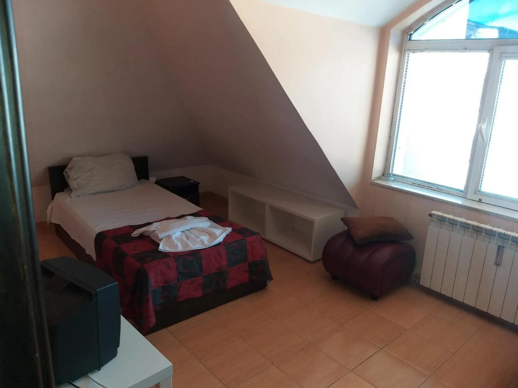 Bed in Bon Bon Hotel