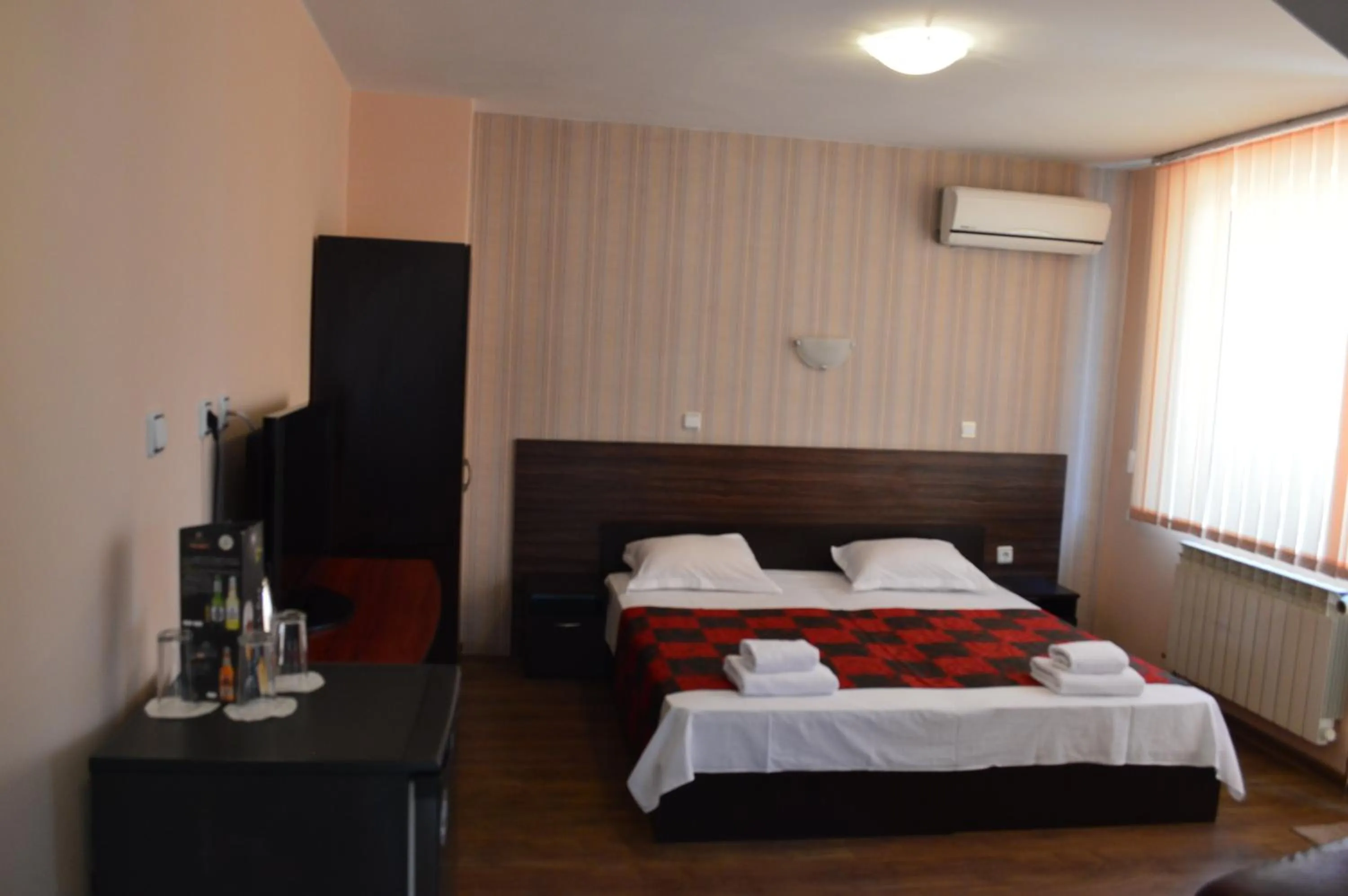 Bed in Bon Bon Hotel