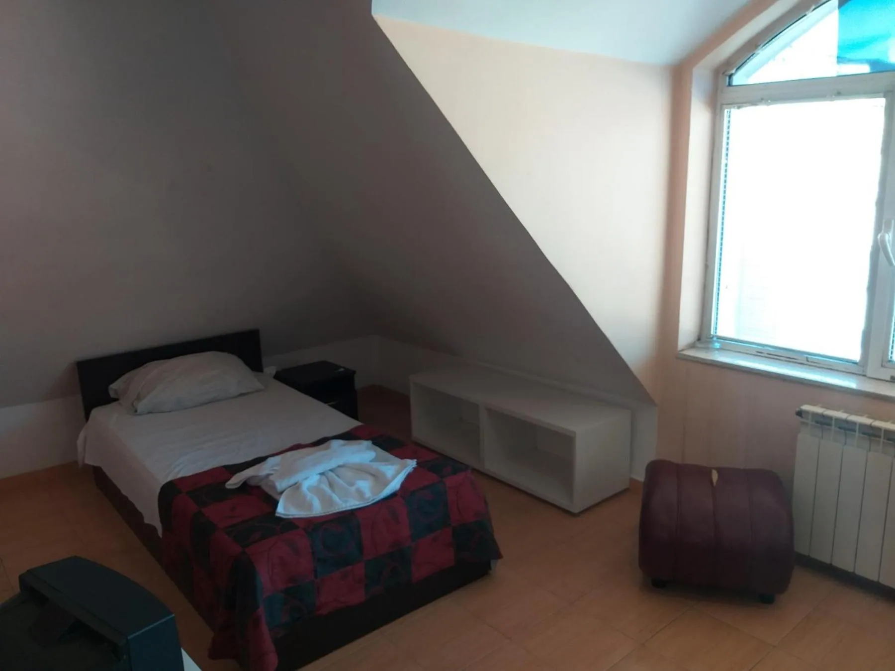 Bed in Bon Bon Hotel