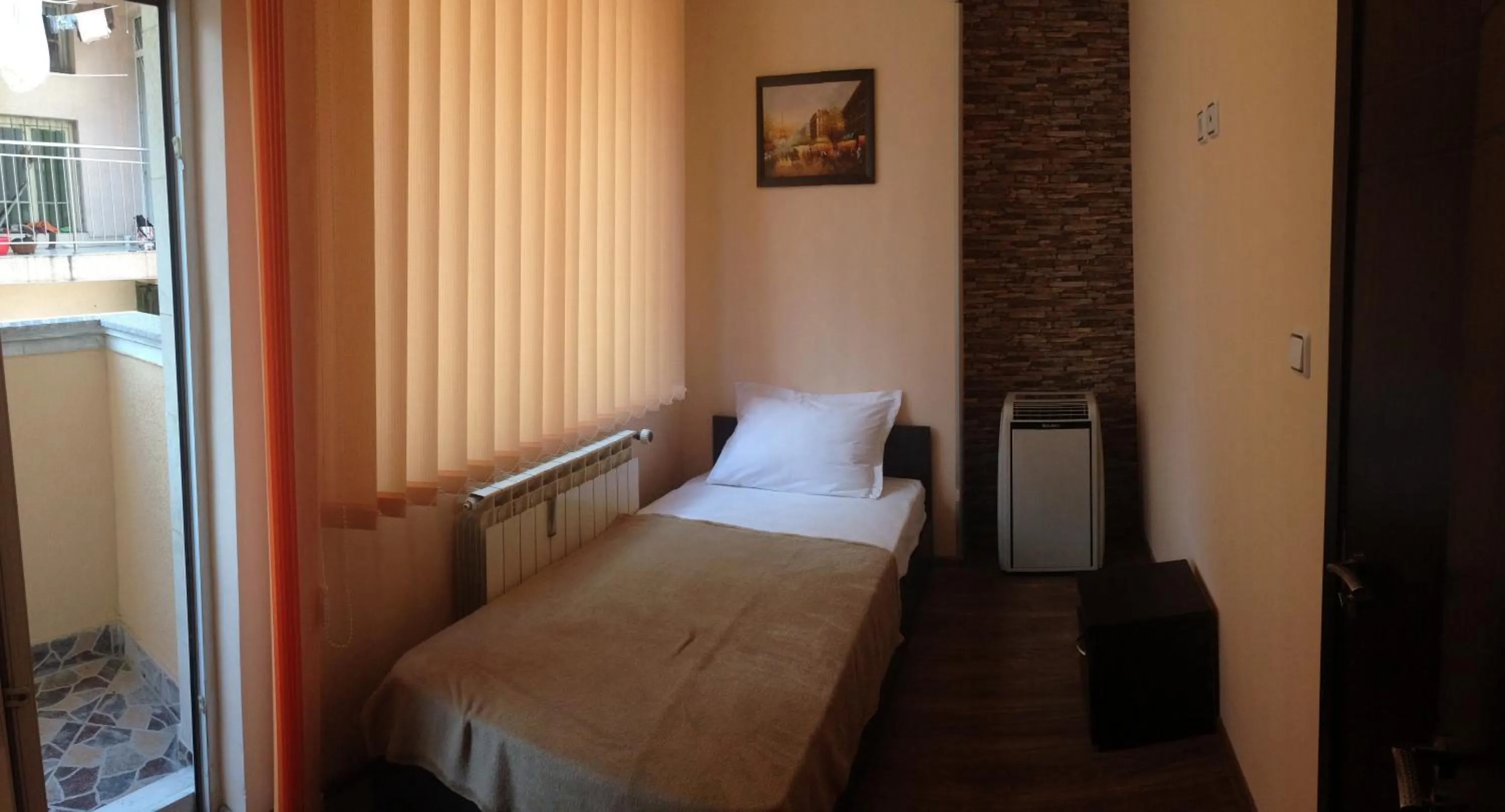 Bed in Bon Bon Hotel