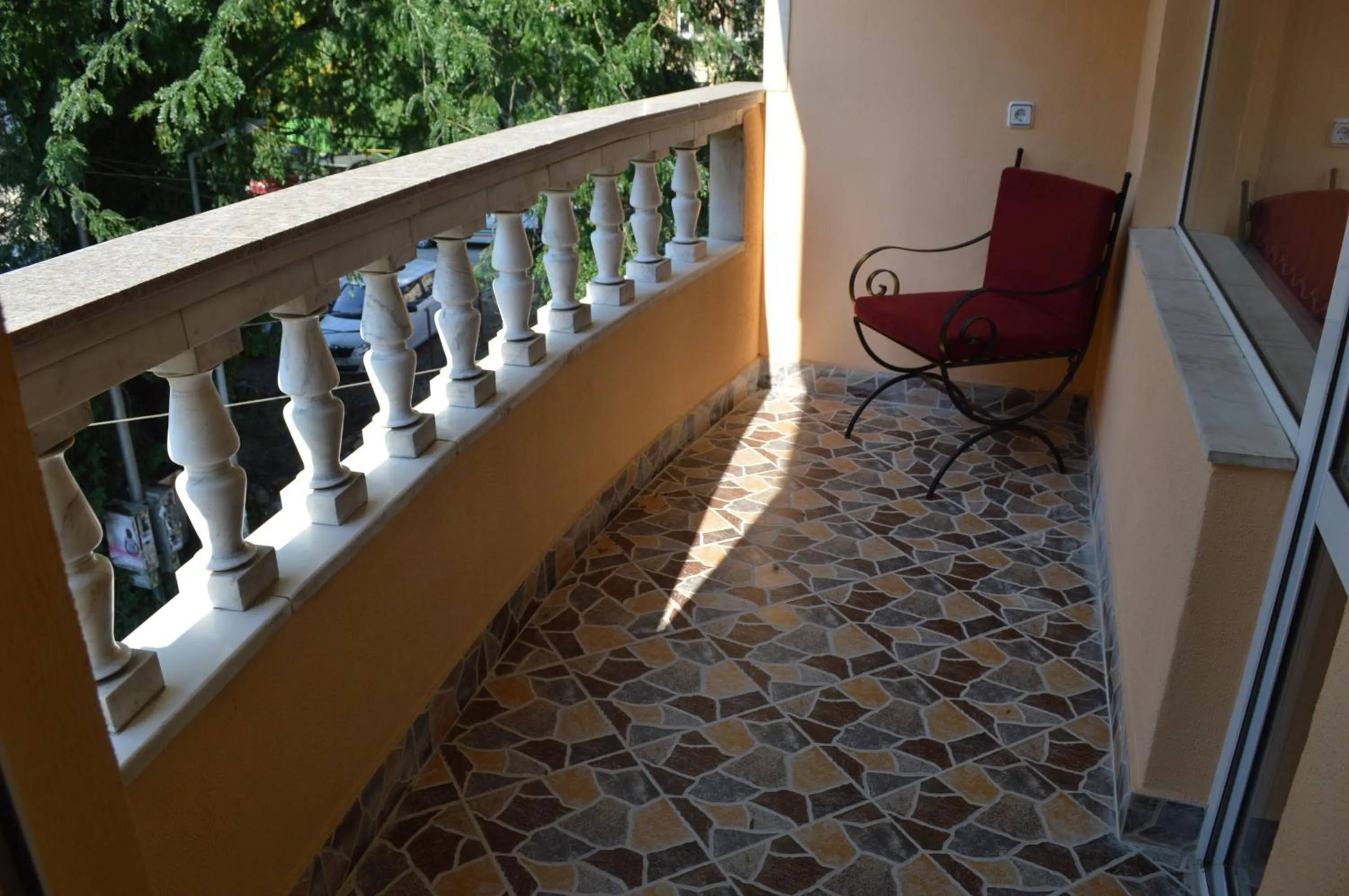 Balcony/Terrace in Bon Bon Hotel