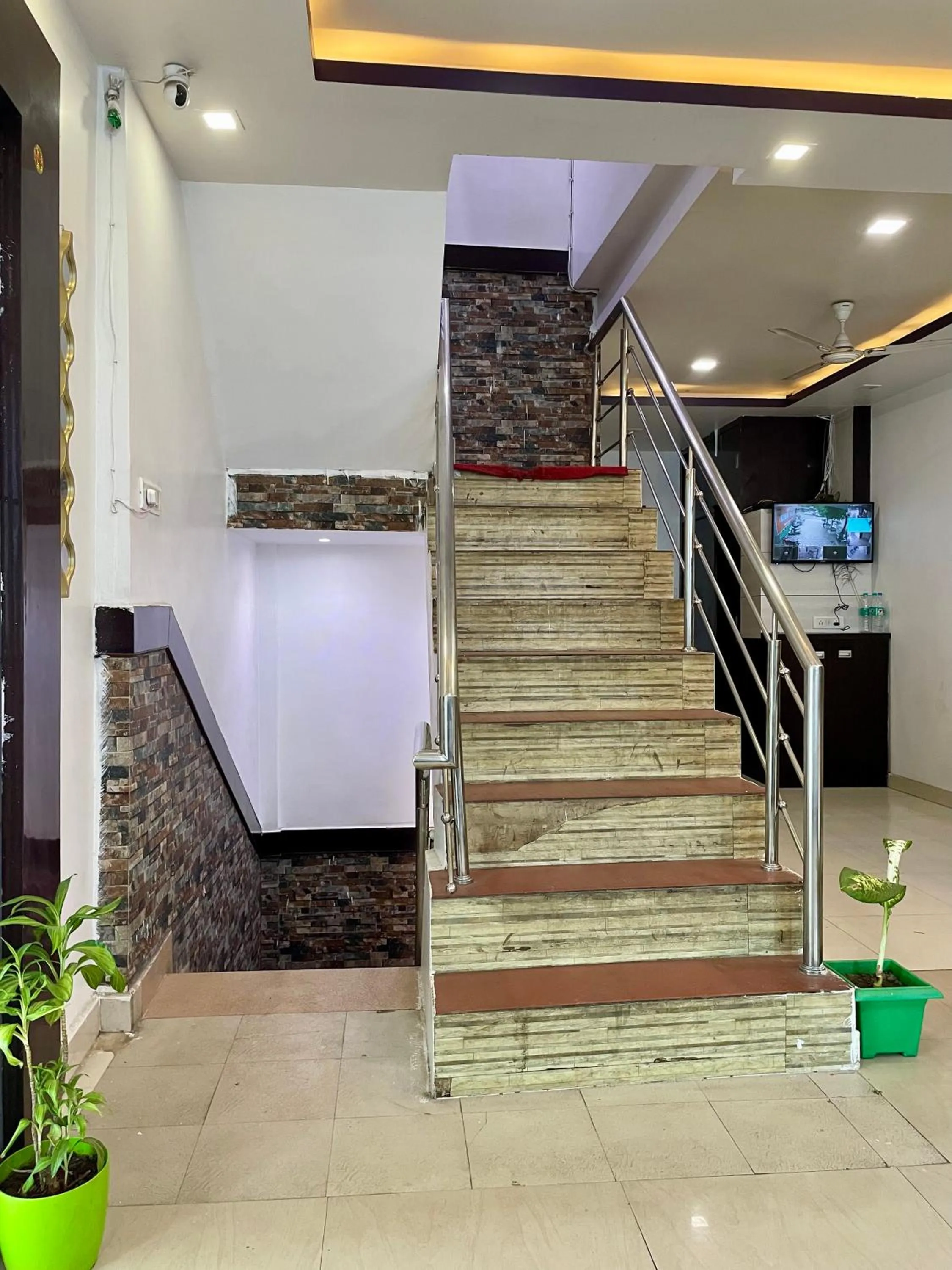 Facade/entrance in Hotel Komal Palace Anand Nagar