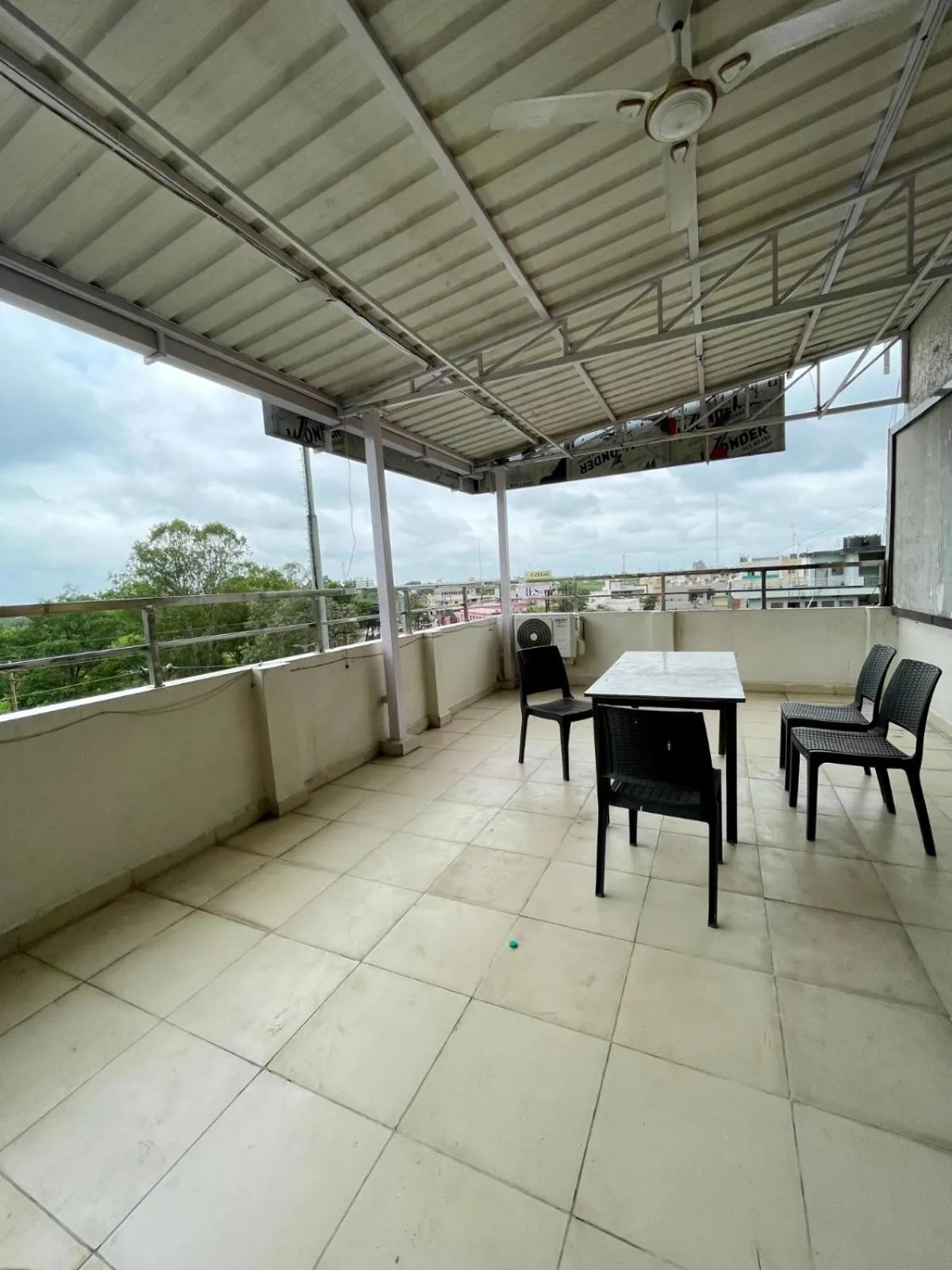 Balcony/Terrace in Hotel Komal Palace Anand Nagar