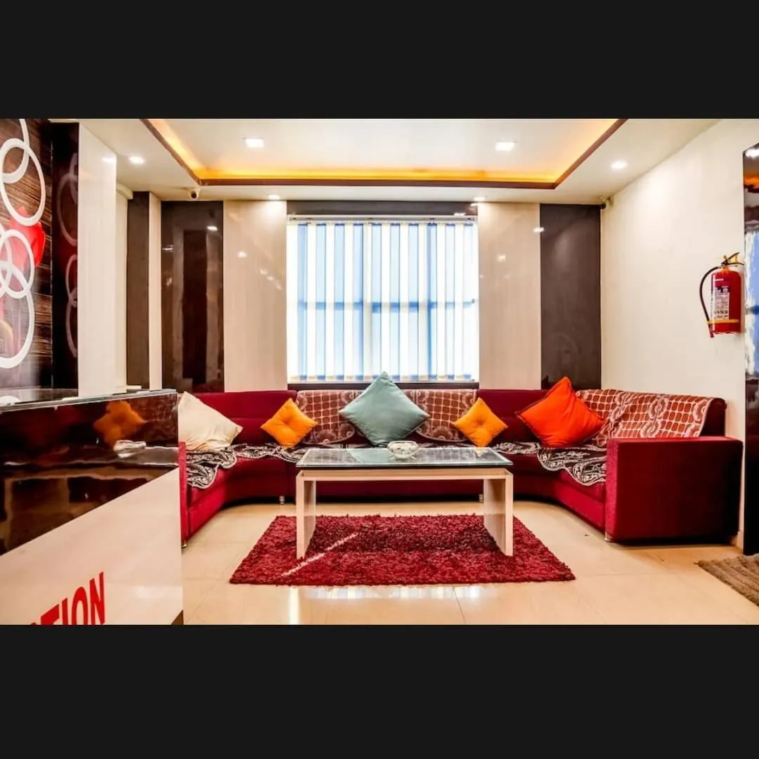 Seating area in Hotel Komal Palace Anand Nagar