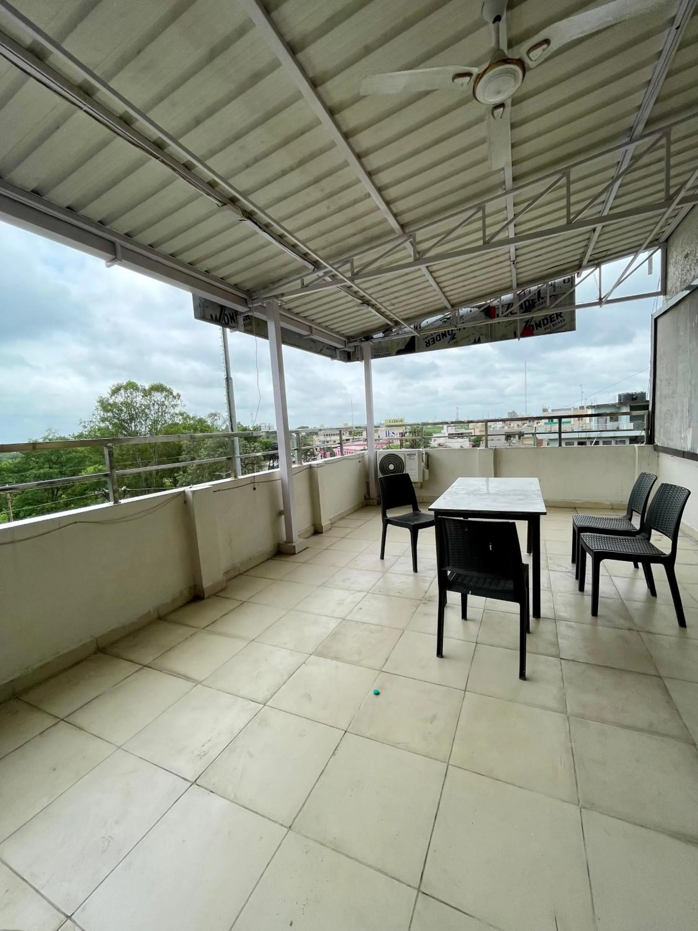 Patio in Hotel Komal Palace Anand Nagar