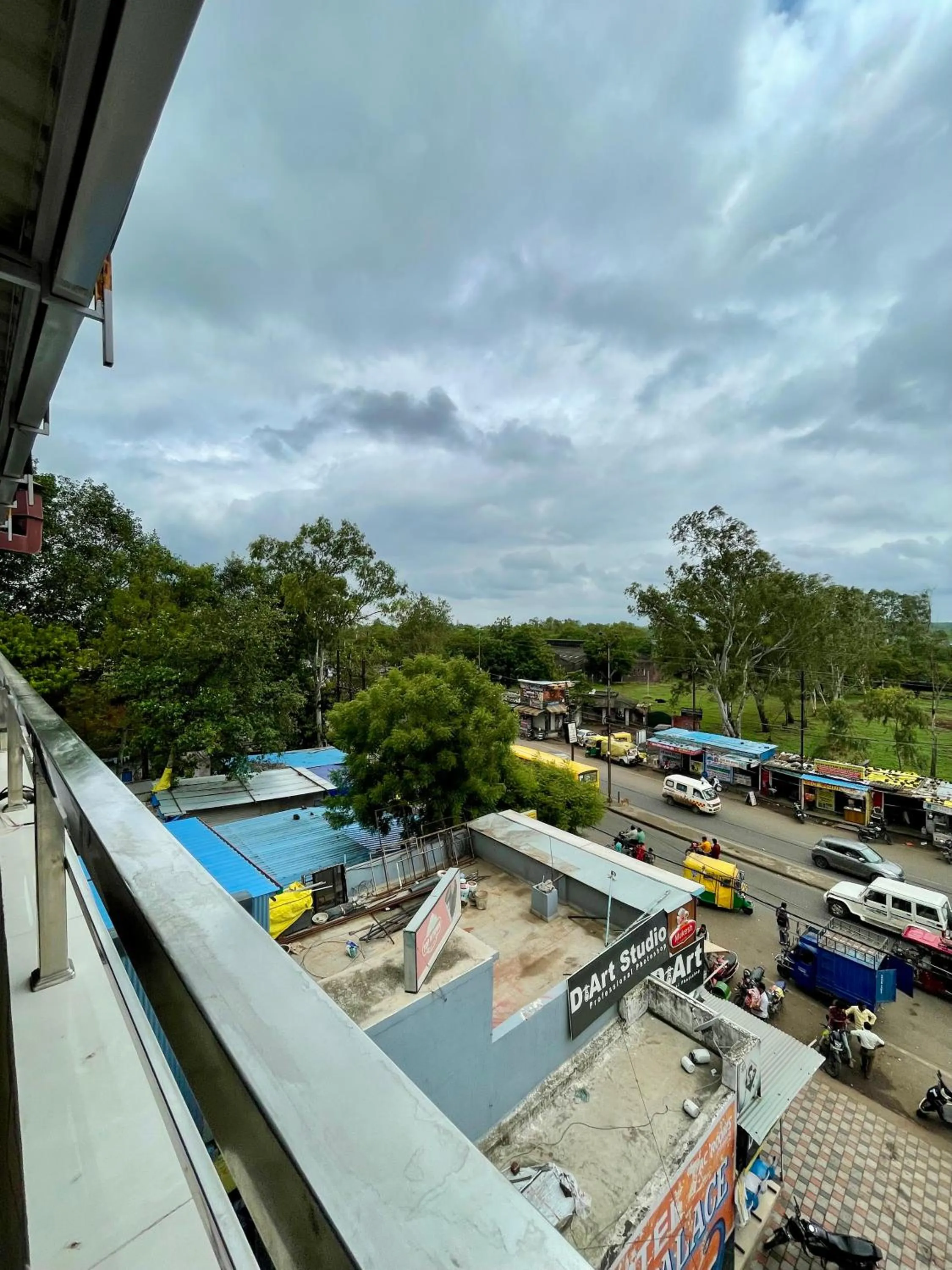 Day in Hotel Komal Palace Anand Nagar