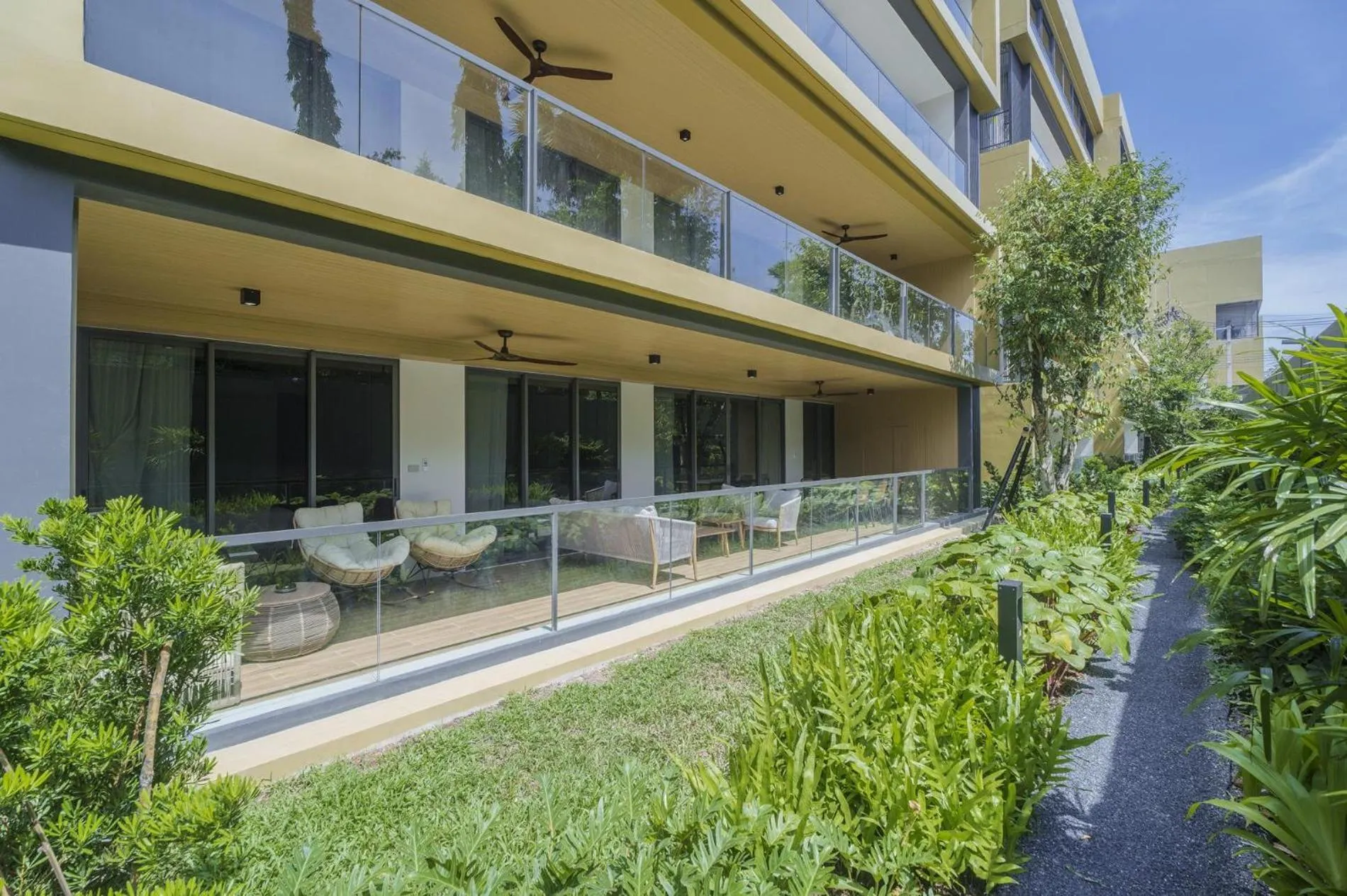 Floor plan in Laguna Beachfront 3BR Cozy Condo
