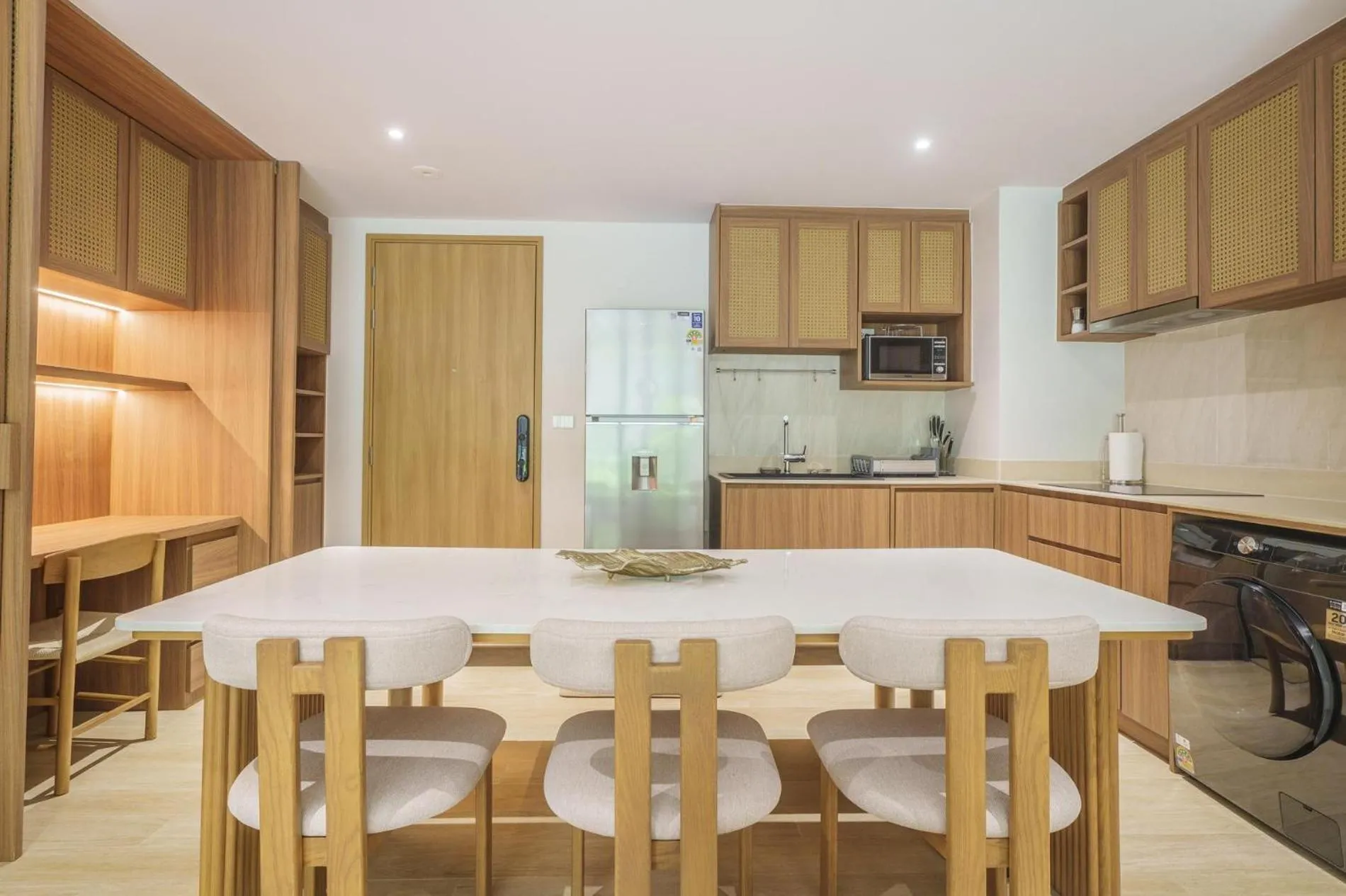 Floor plan in Laguna Beachfront 3BR Cozy Condo