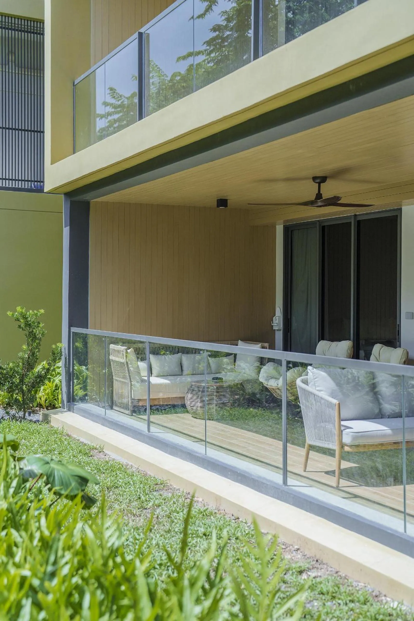 Floor plan in Laguna Beachfront 3BR Cozy Condo
