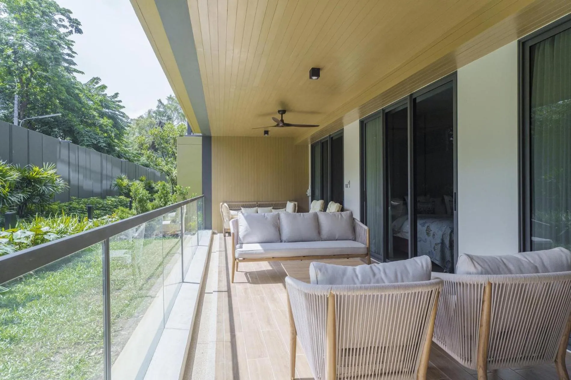 Floor plan in Laguna Beachfront 3BR Cozy Condo