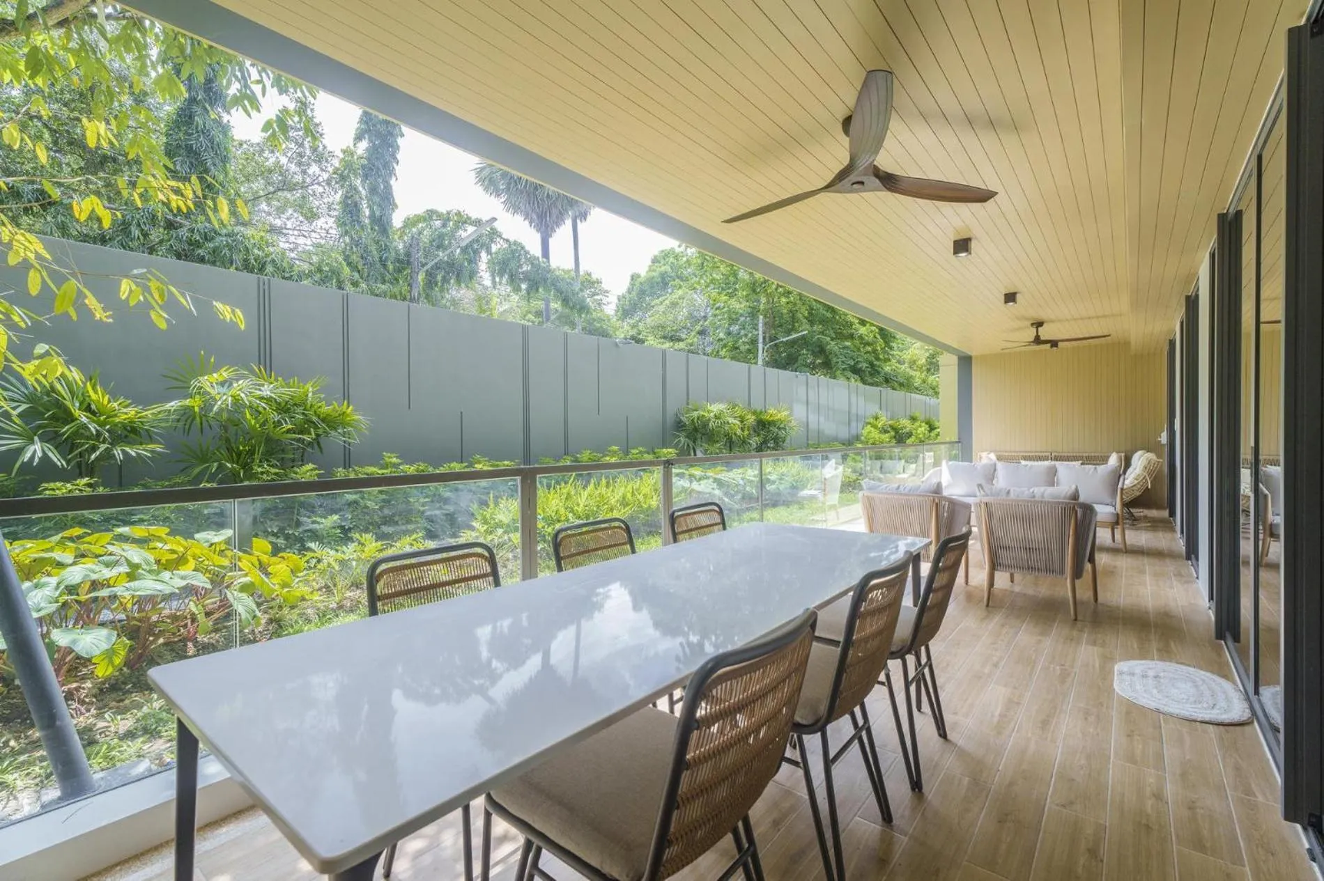 Floor plan in Laguna Beachfront 3BR Cozy Condo