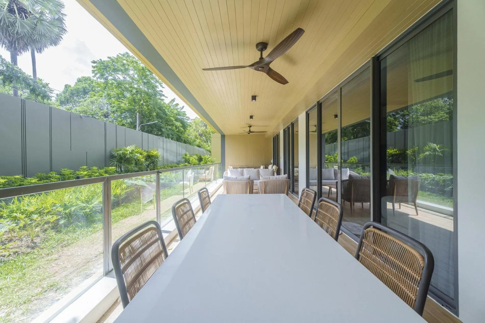Floor plan in Laguna Beachfront 3BR Cozy Condo