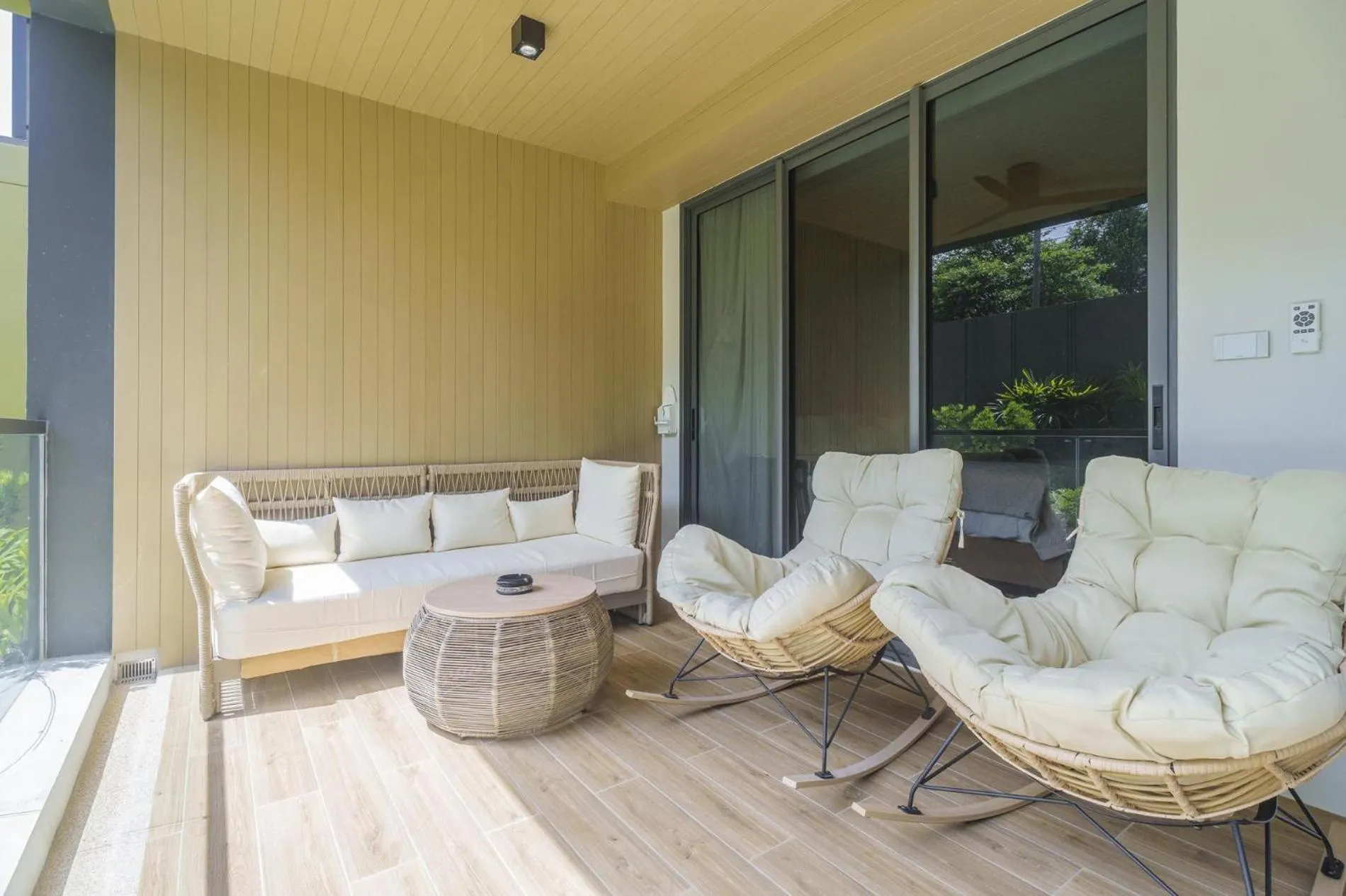 Floor plan in Laguna Beachfront 3BR Cozy Condo