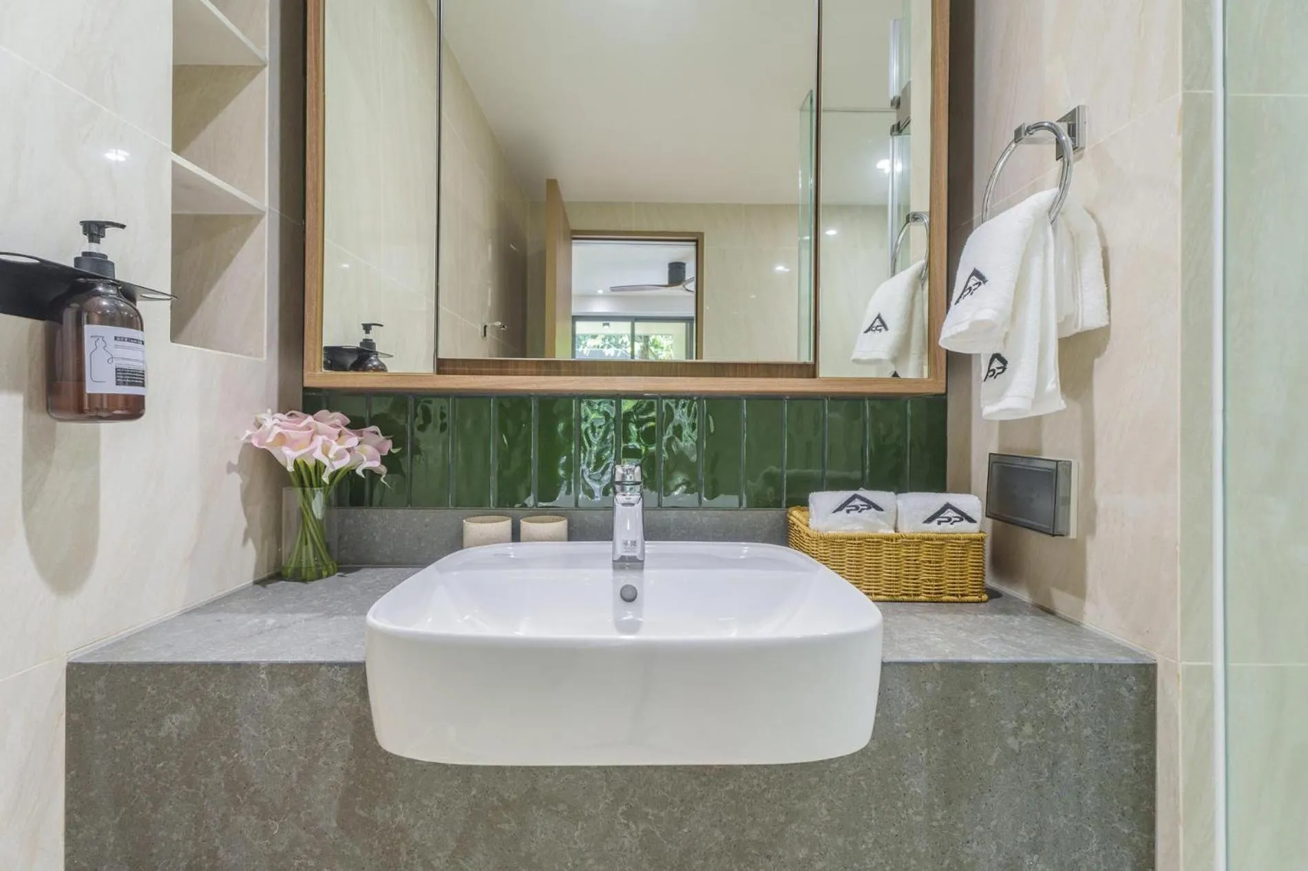 Floor plan in Laguna Beachfront 3BR Cozy Condo