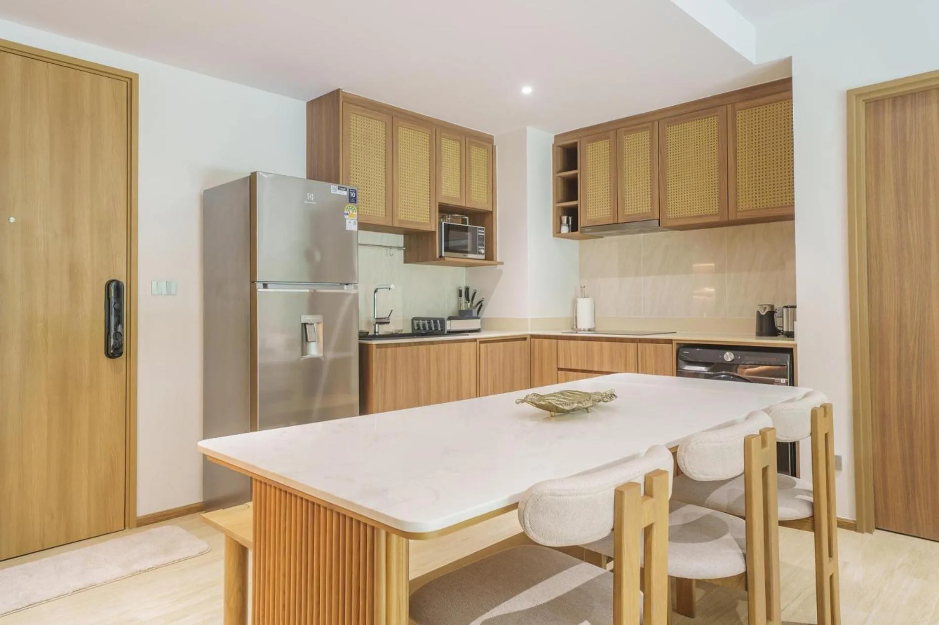 Floor plan in Laguna Beachfront 3BR Cozy Condo