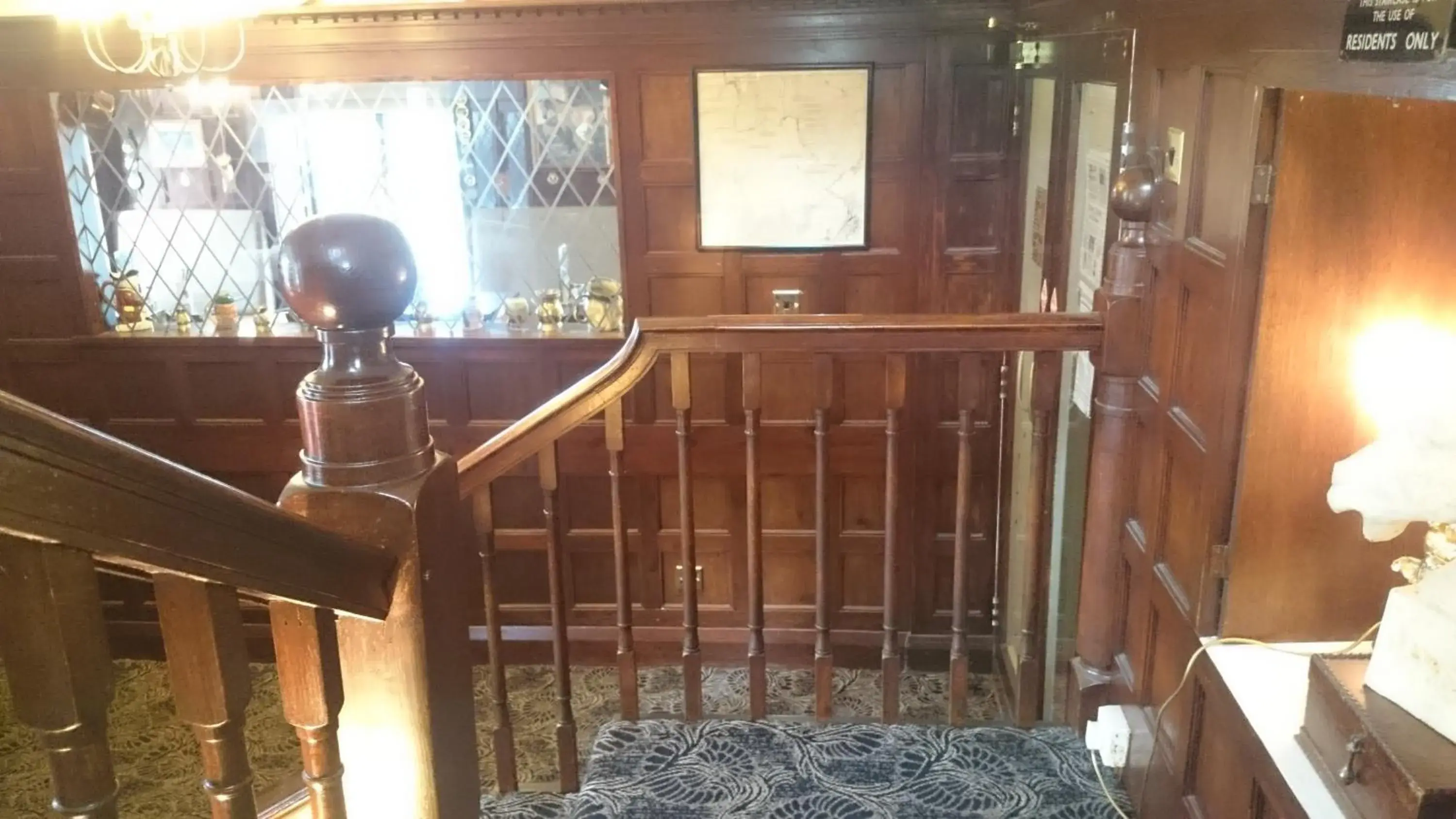 Lobby or reception in The Silverdale Hotel Lobby or reception in The Silverdale Hotel