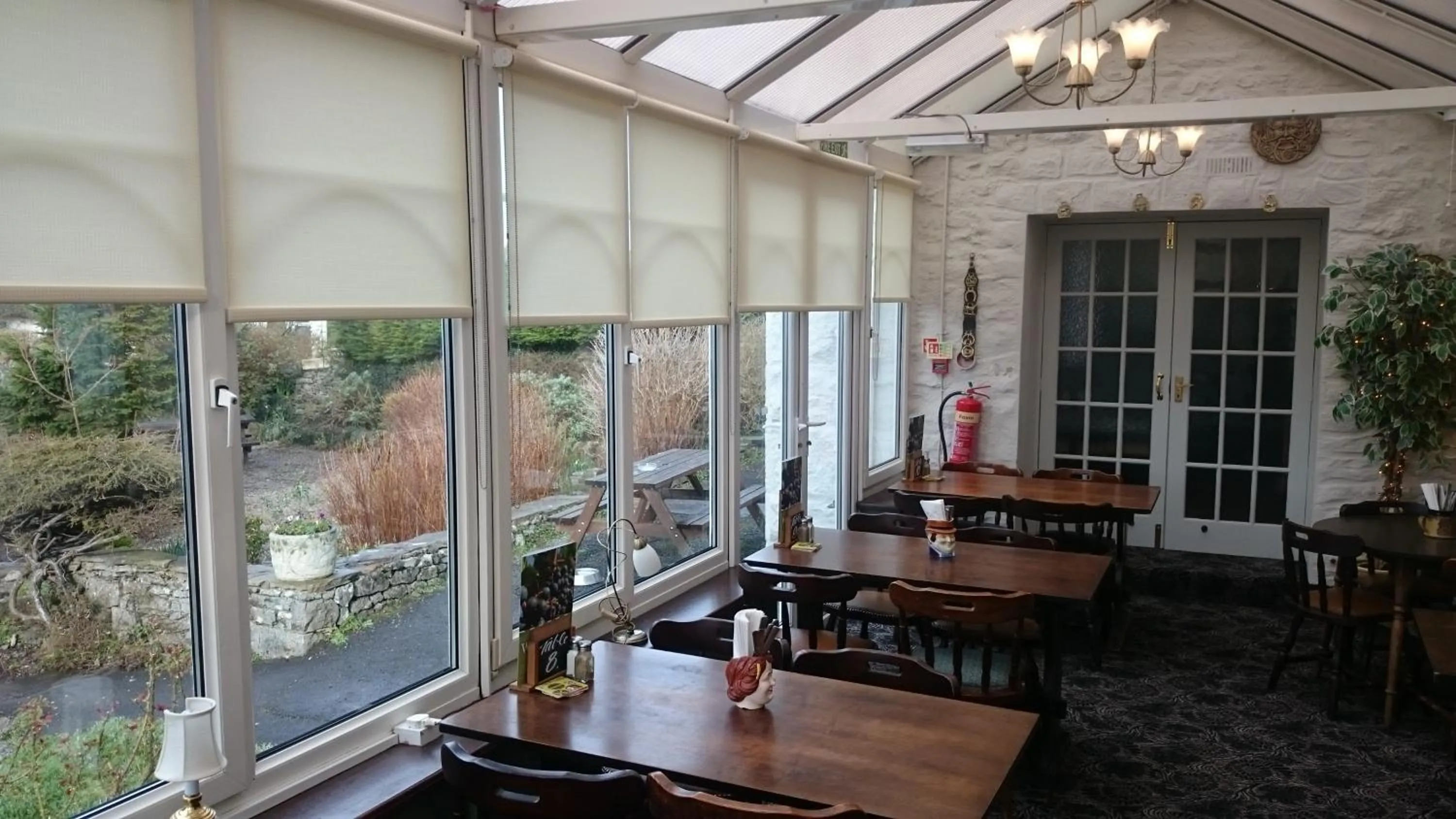 Restaurant/places to eat in The Silverdale Hotel