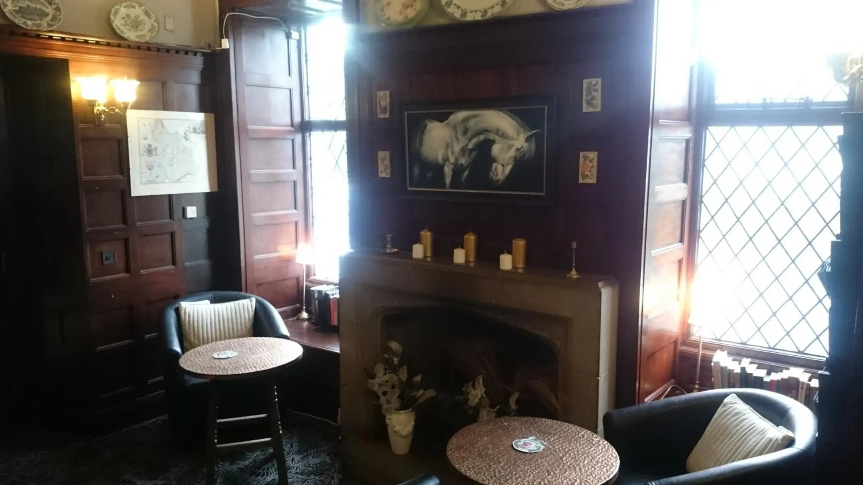 Lobby or reception in The Silverdale Hotel Lobby or reception in The Silverdale Hotel