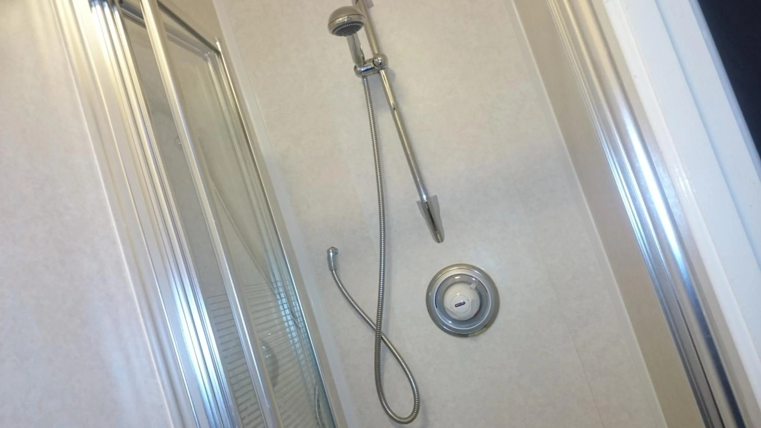 Shower in The Silverdale Hotel