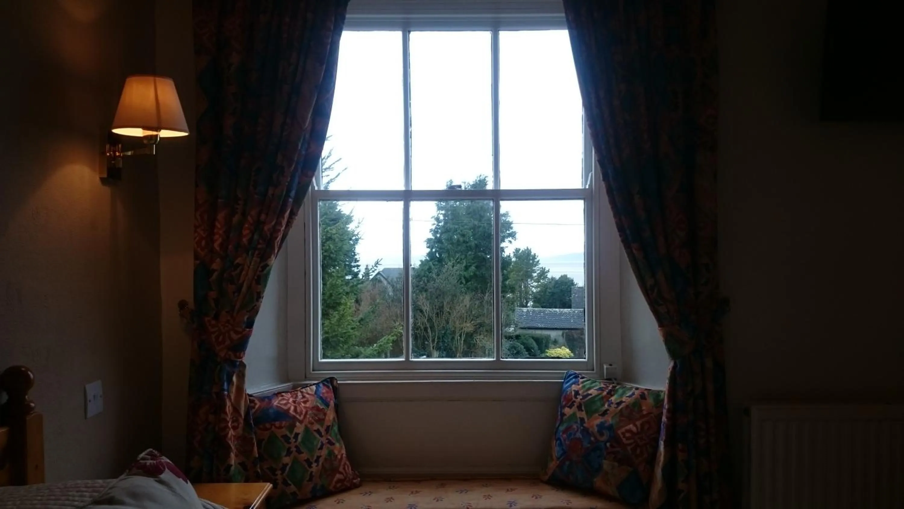Bedroom, Bed in The Silverdale Hotel