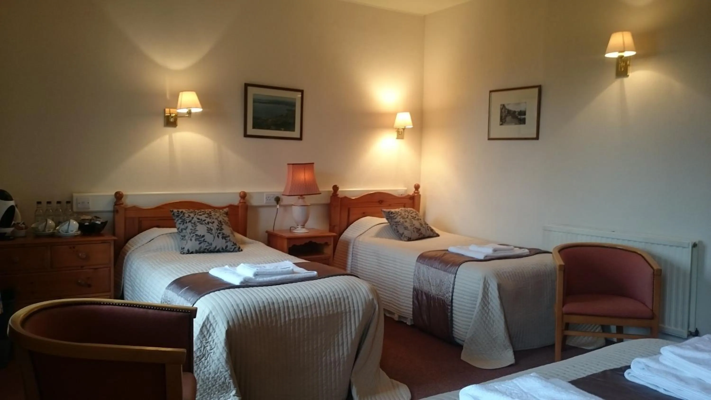 Bedroom, Bed in The Silverdale Hotel