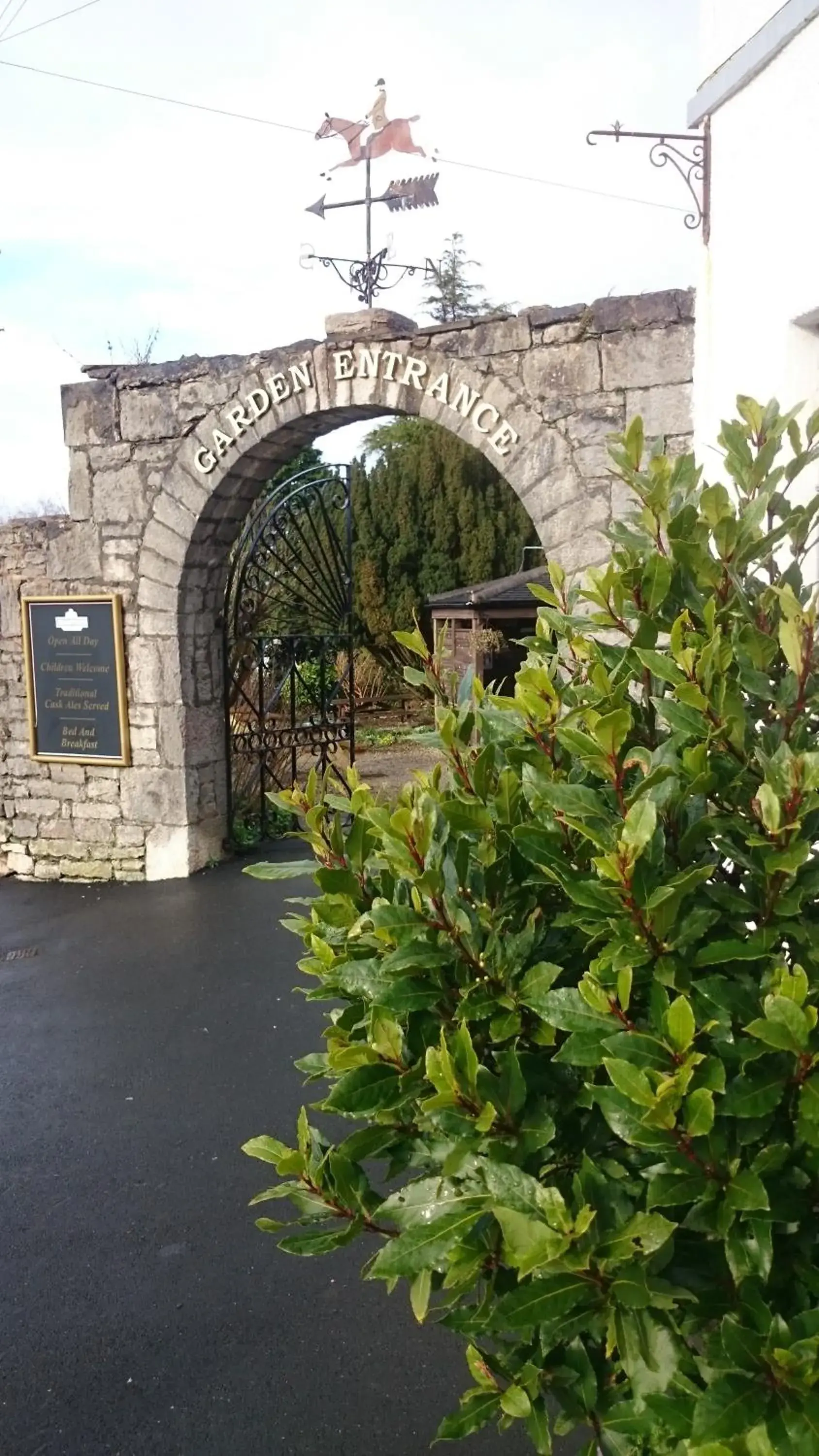 Facade/entrance in The Silverdale Hotel Facade/entrance in The Silverdale Hotel