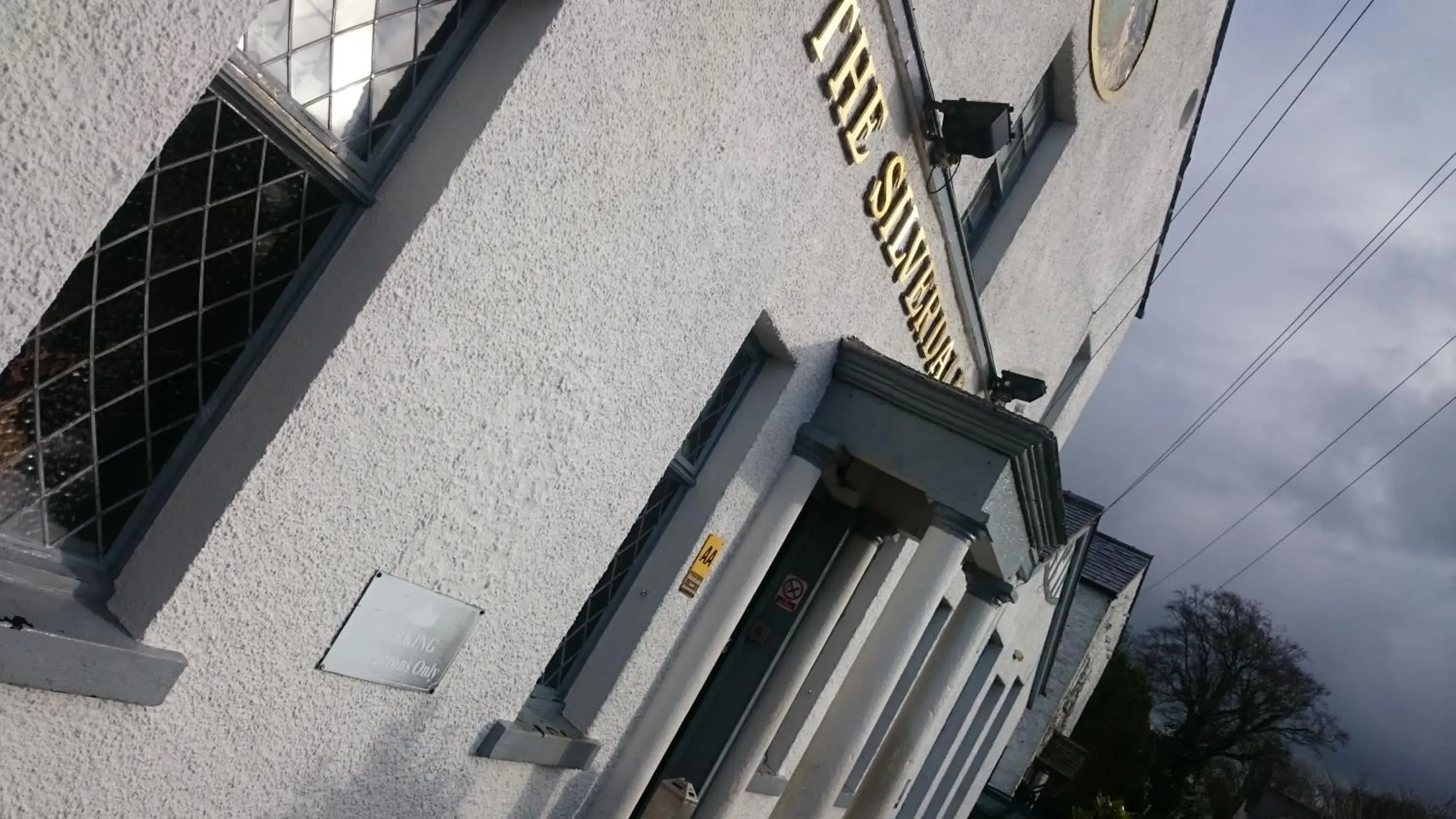 Facade/entrance in The Silverdale Hotel Facade/entrance in The Silverdale Hotel
