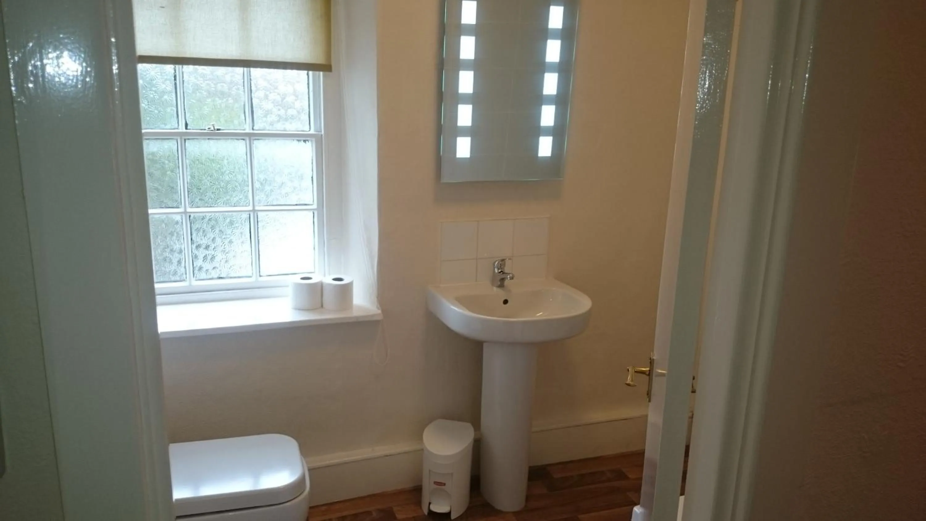 Toilet in The Silverdale Hotel