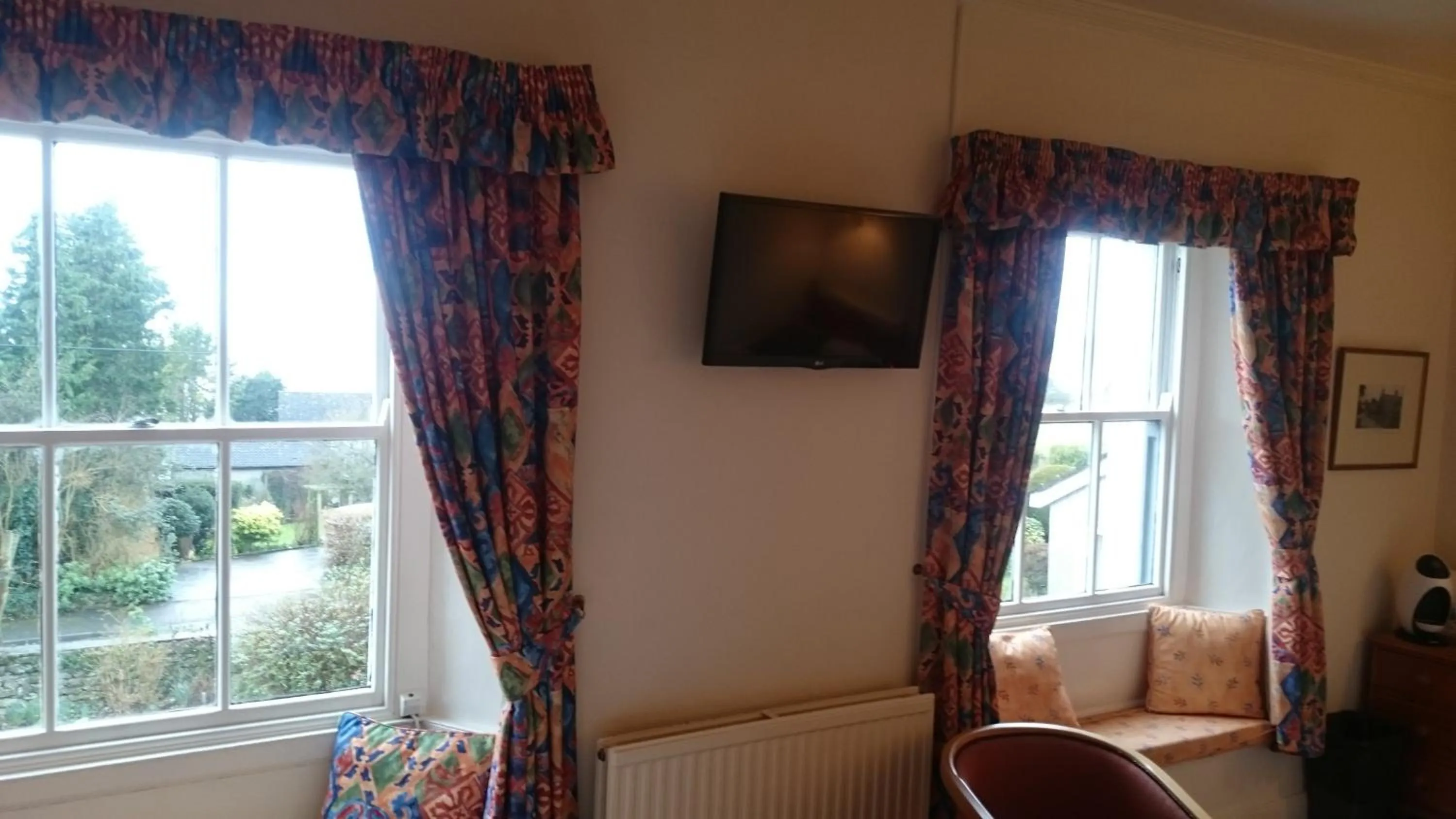 TV and multimedia in The Silverdale Hotel