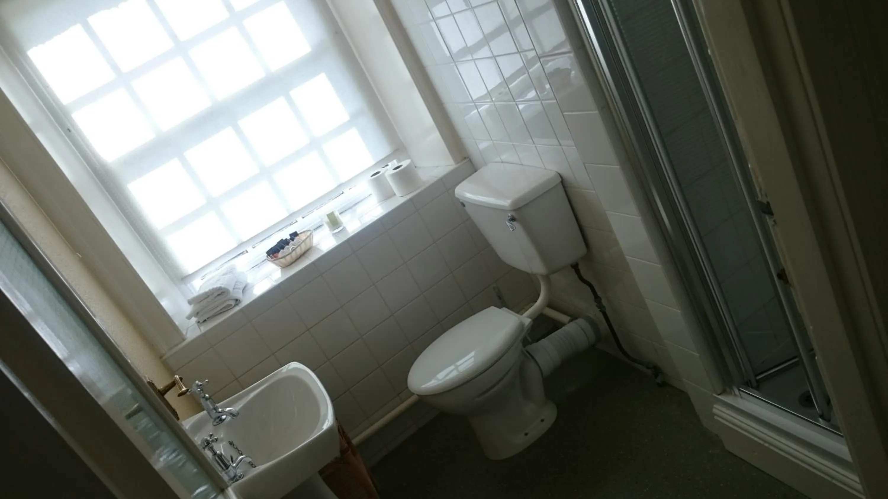 Shower in The Silverdale Hotel