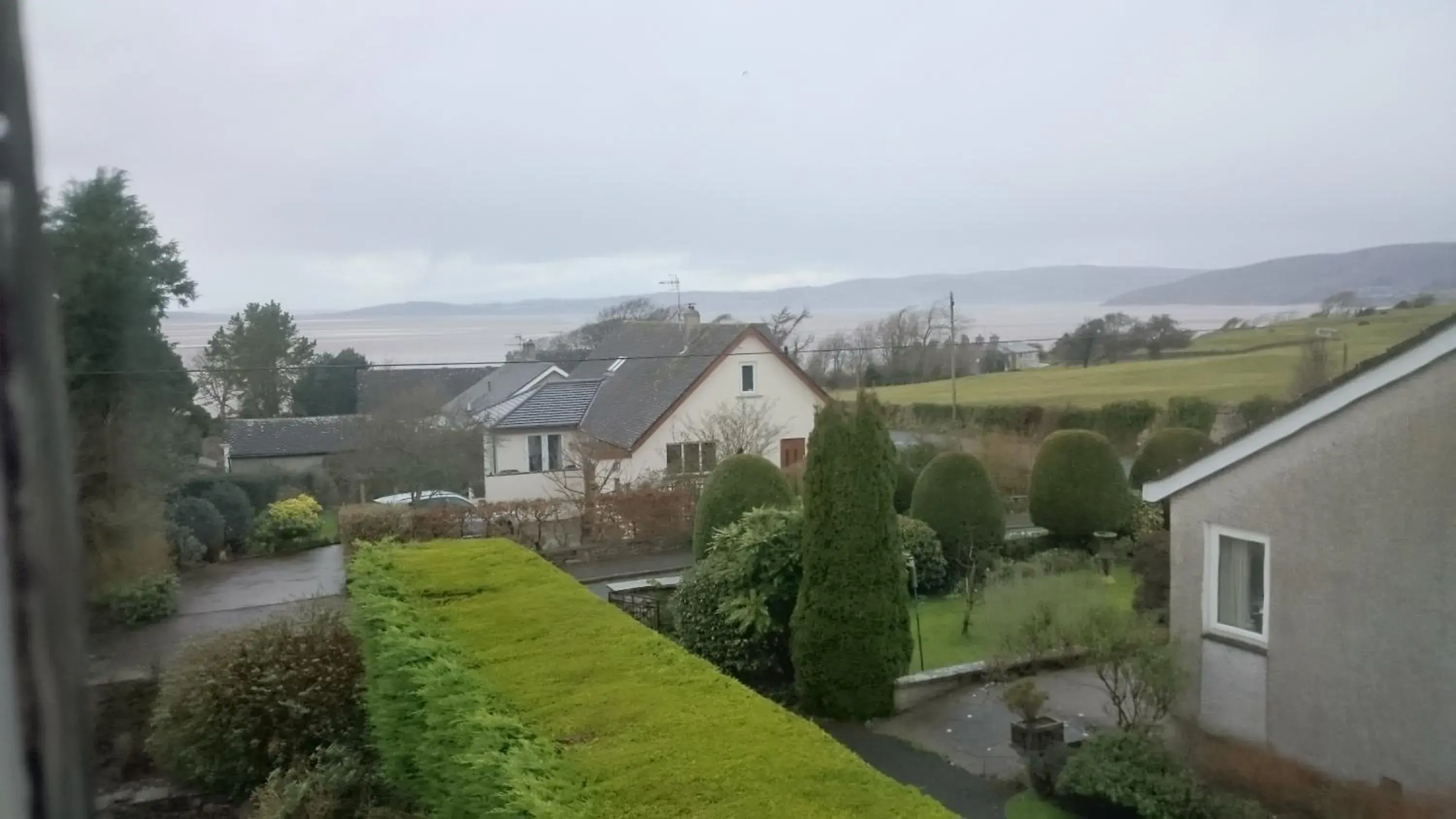 Mountain view in The Silverdale Hotel Mountain view in The Silverdale Hotel