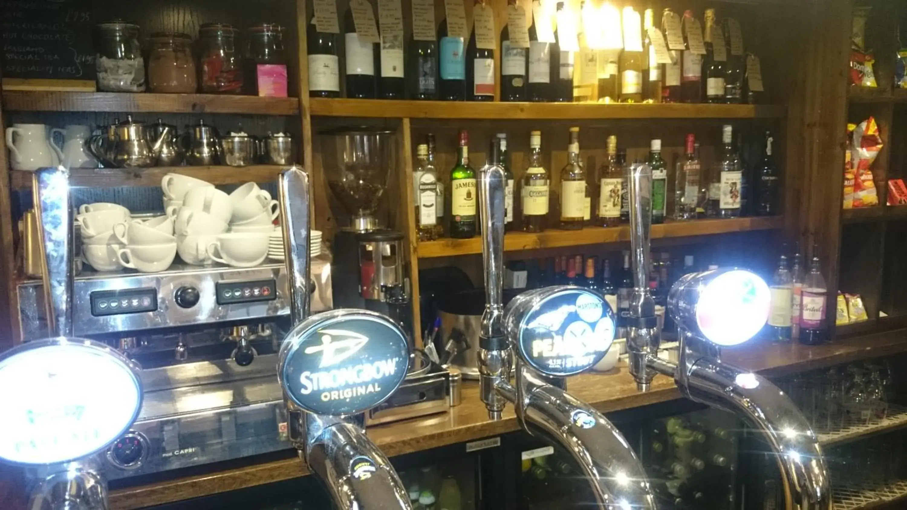 Lounge or bar in The Silverdale Hotel Lounge or bar in The Silverdale Hotel