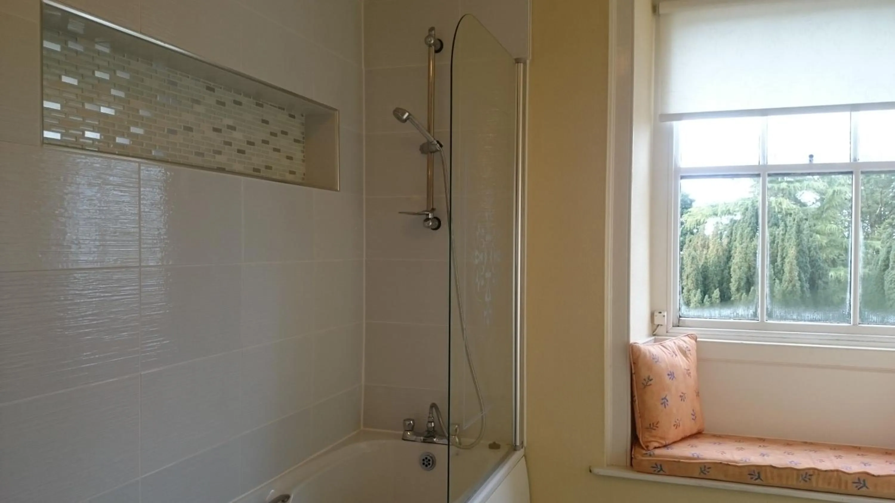 Shower in The Silverdale Hotel