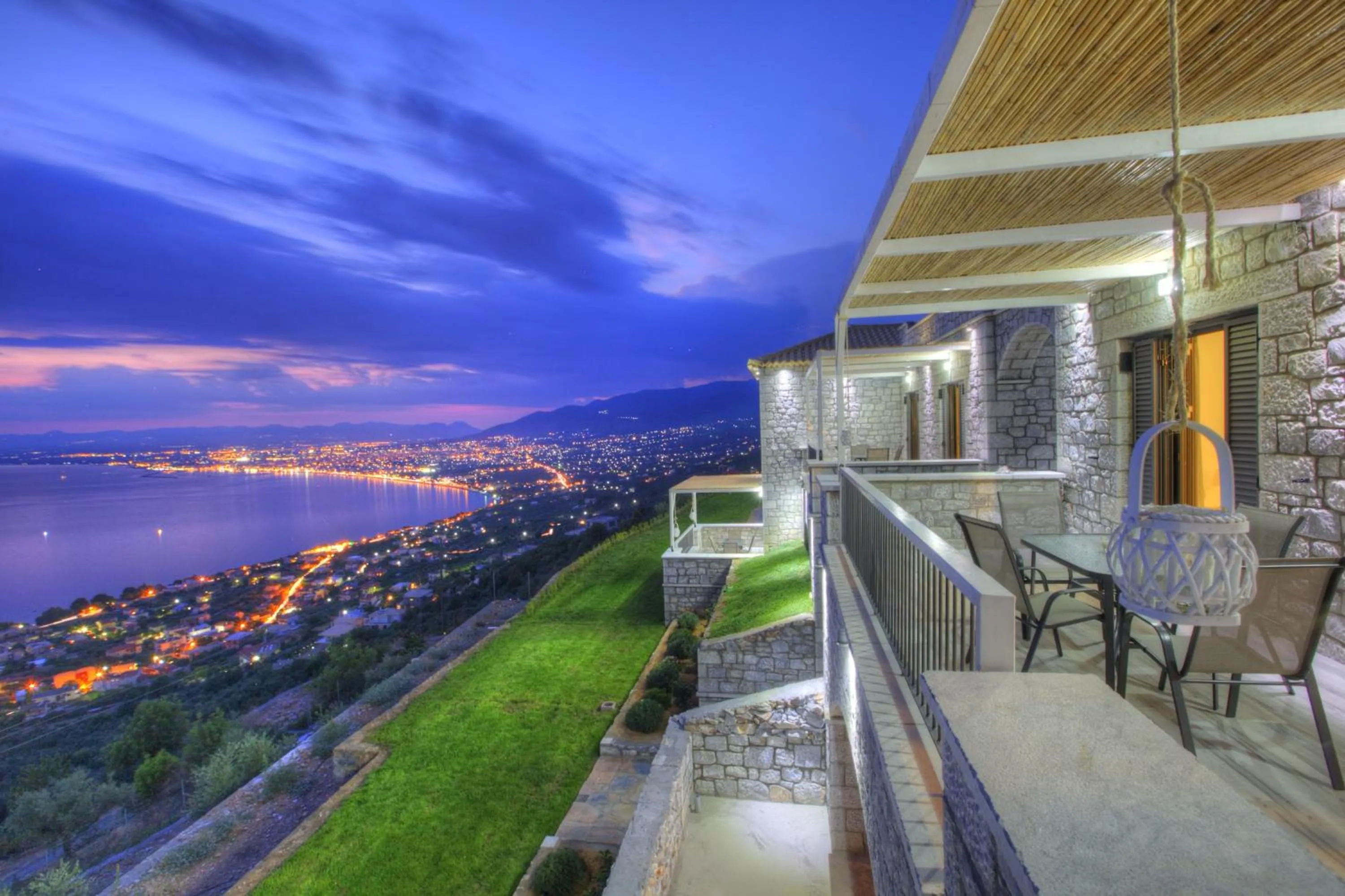 Maisonette with Sea View in Petra Thea