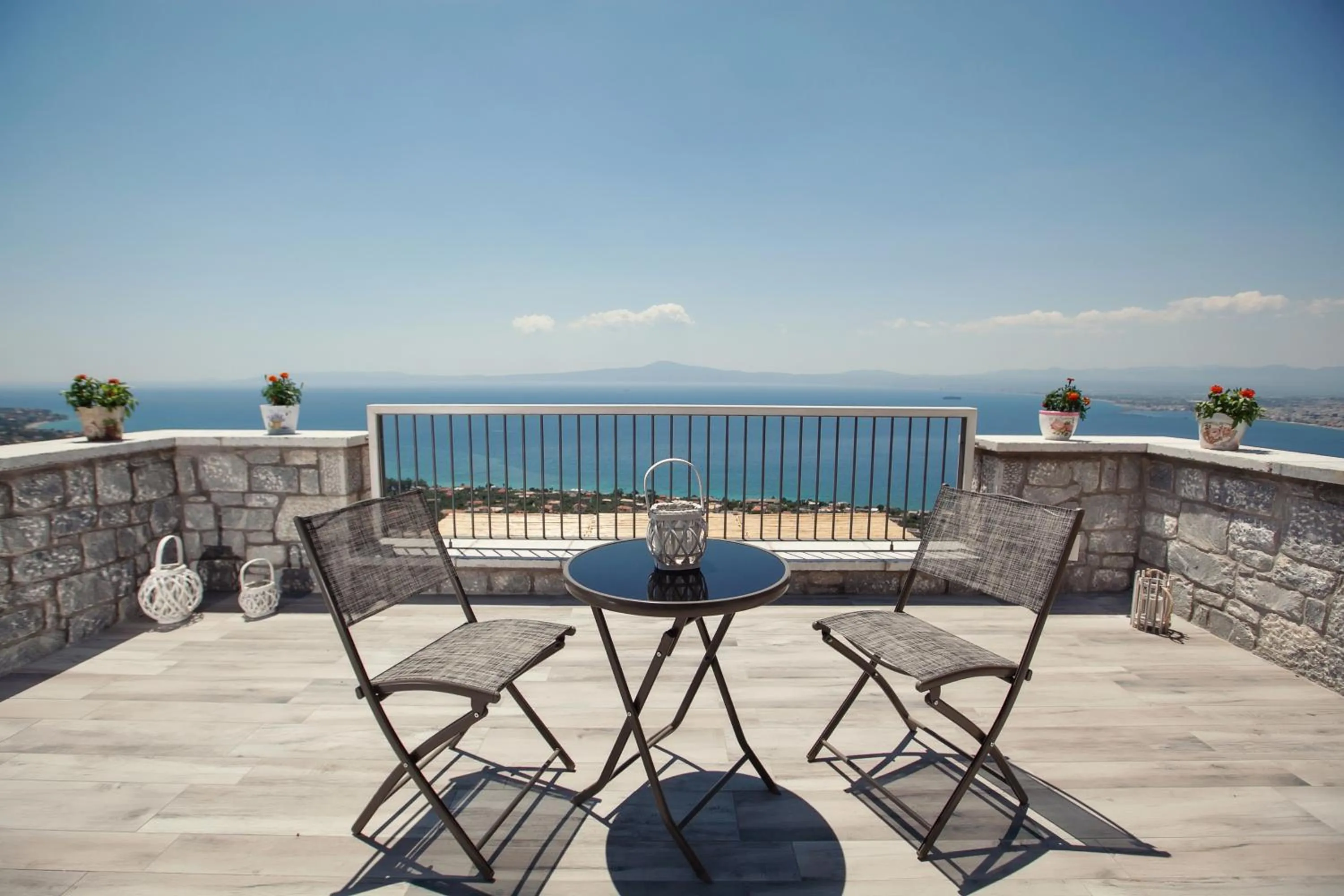 Maisonette with Sea View in Petra Thea