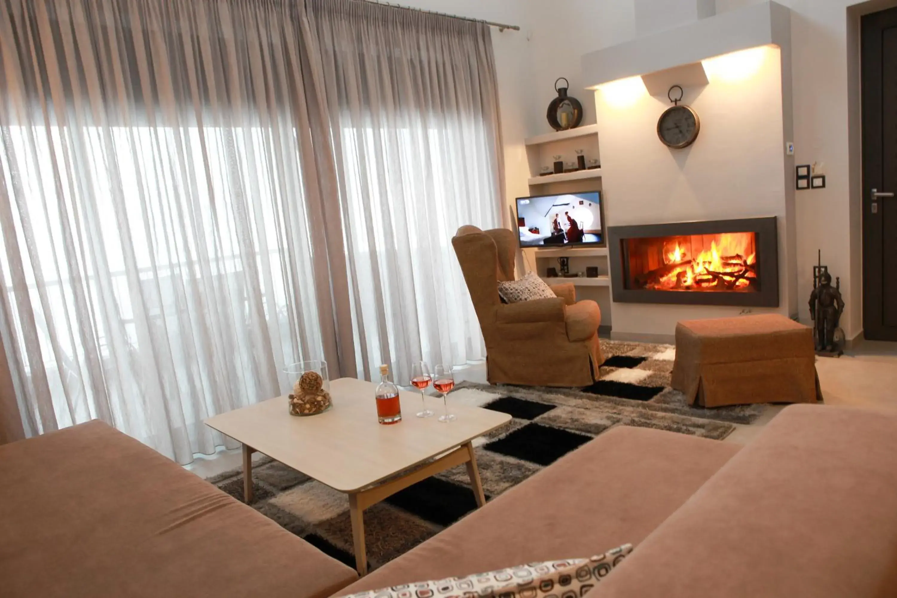 Apartment with Sea View in Petra Thea Apartment with Sea View in Petra Thea