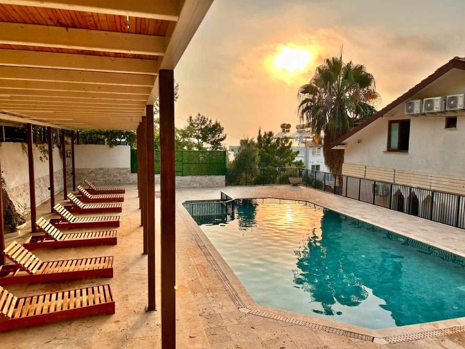 Pool view in Castello By Mediterra Hotel