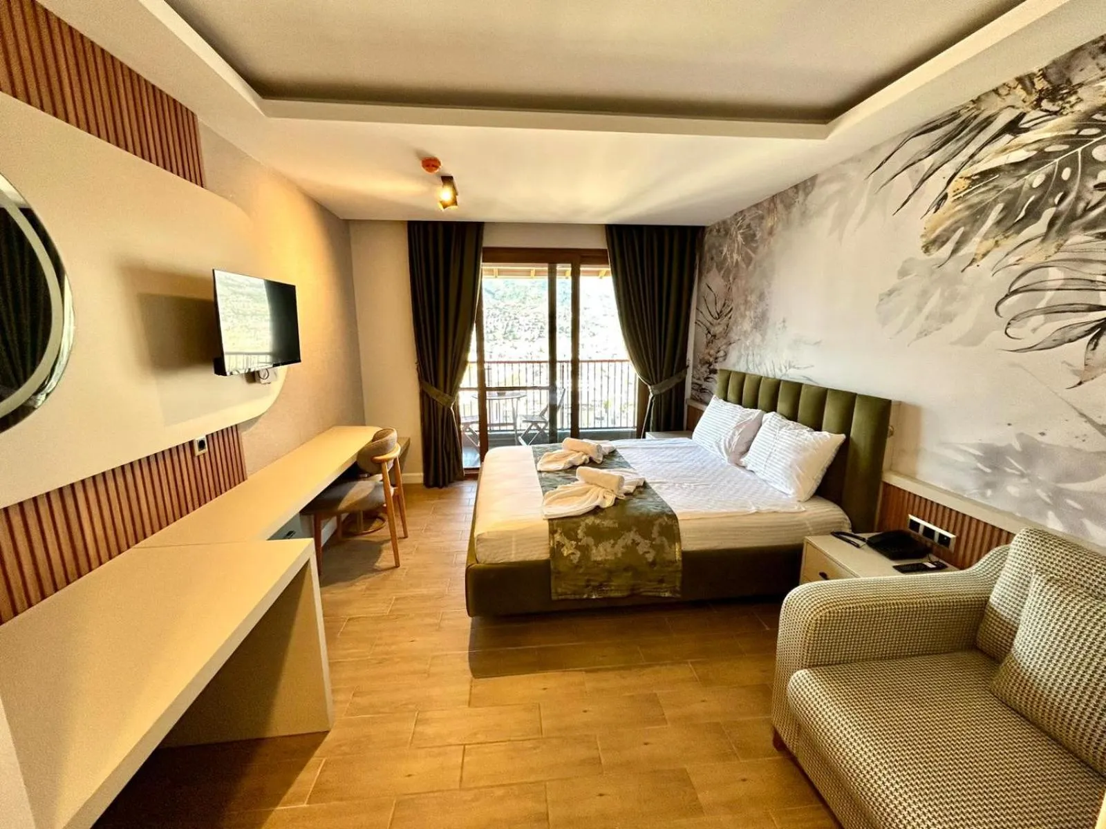 Photo of the whole room, Bed in Castello By Mediterra Hotel