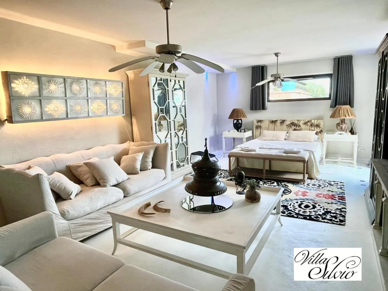 Suite with Sea View - single occupancy in Villa Silvio