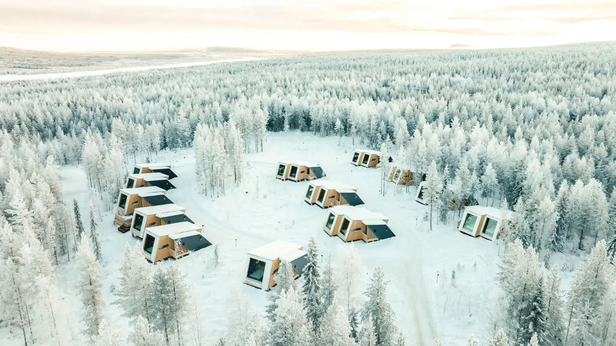 Lapland Glow Chalets Lapland Glow Chalets