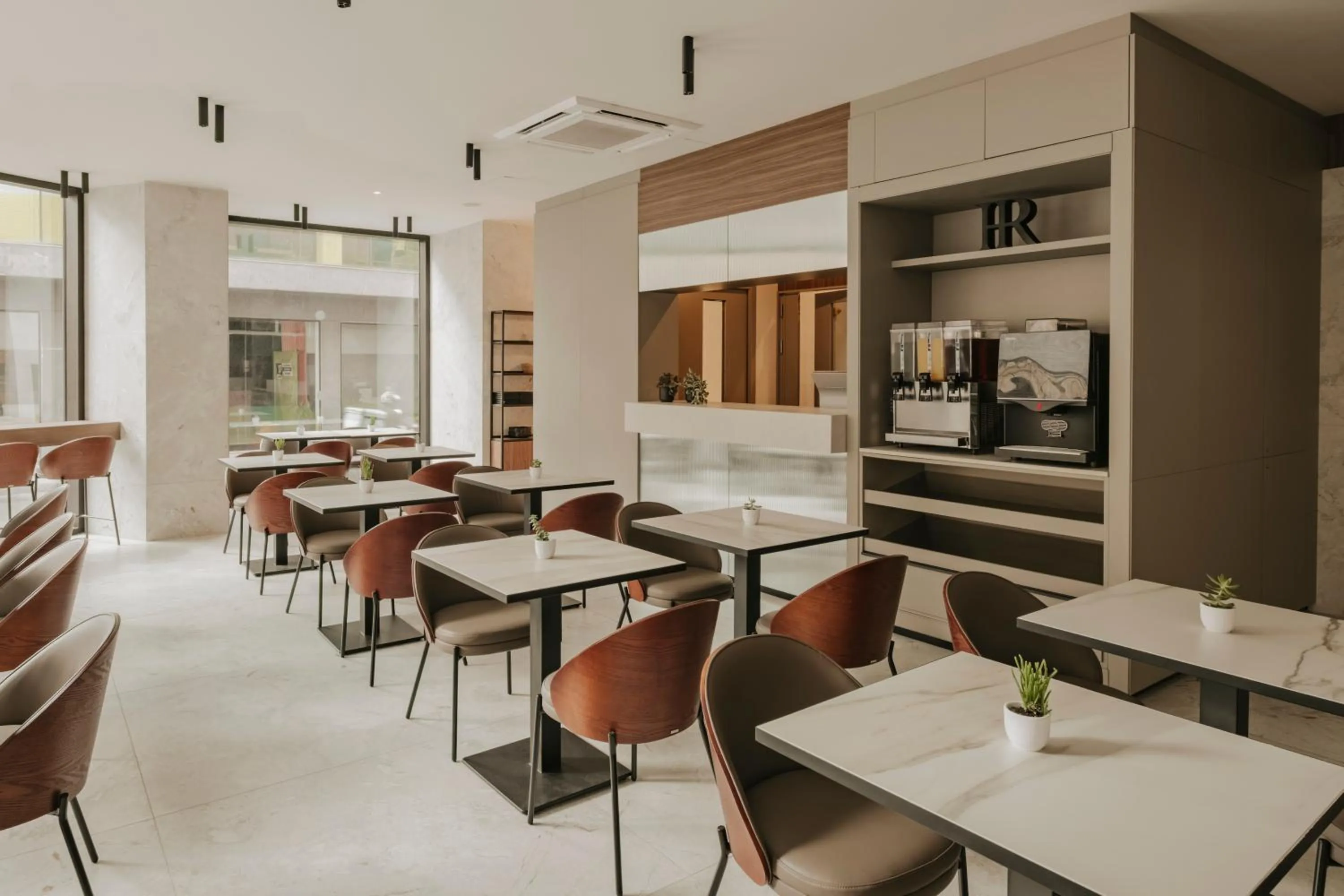 Breakfast in Regional Hotel by NEU Collective