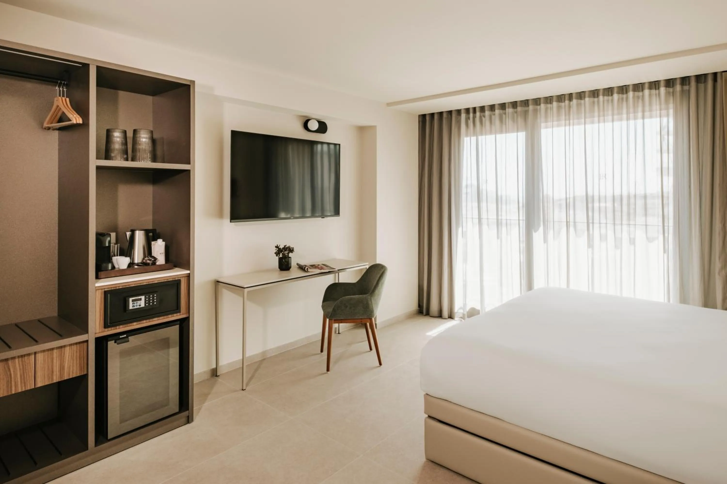 Bedroom, Bed in Regional Hotel by NEU Collective