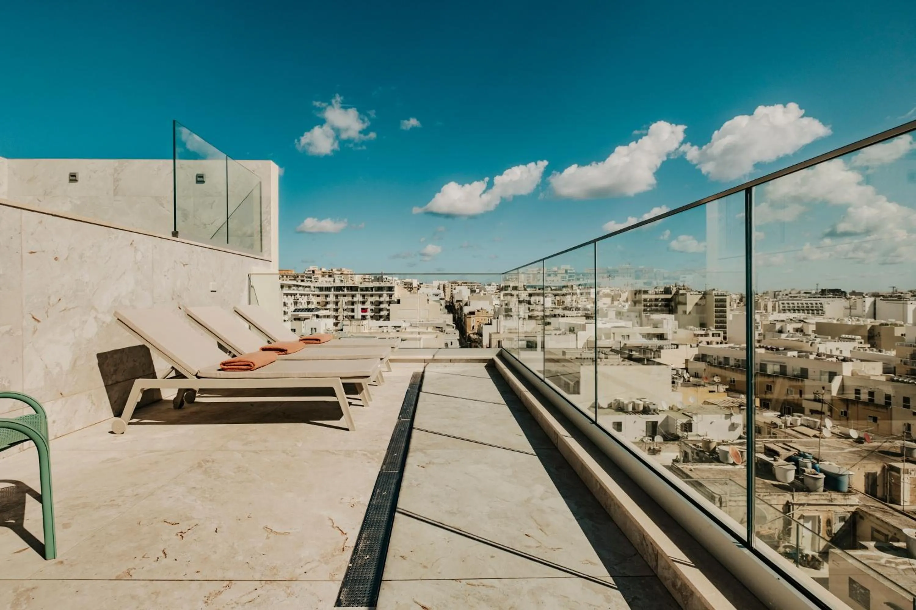 Balcony/Terrace in Regional Hotel by NEU Collective