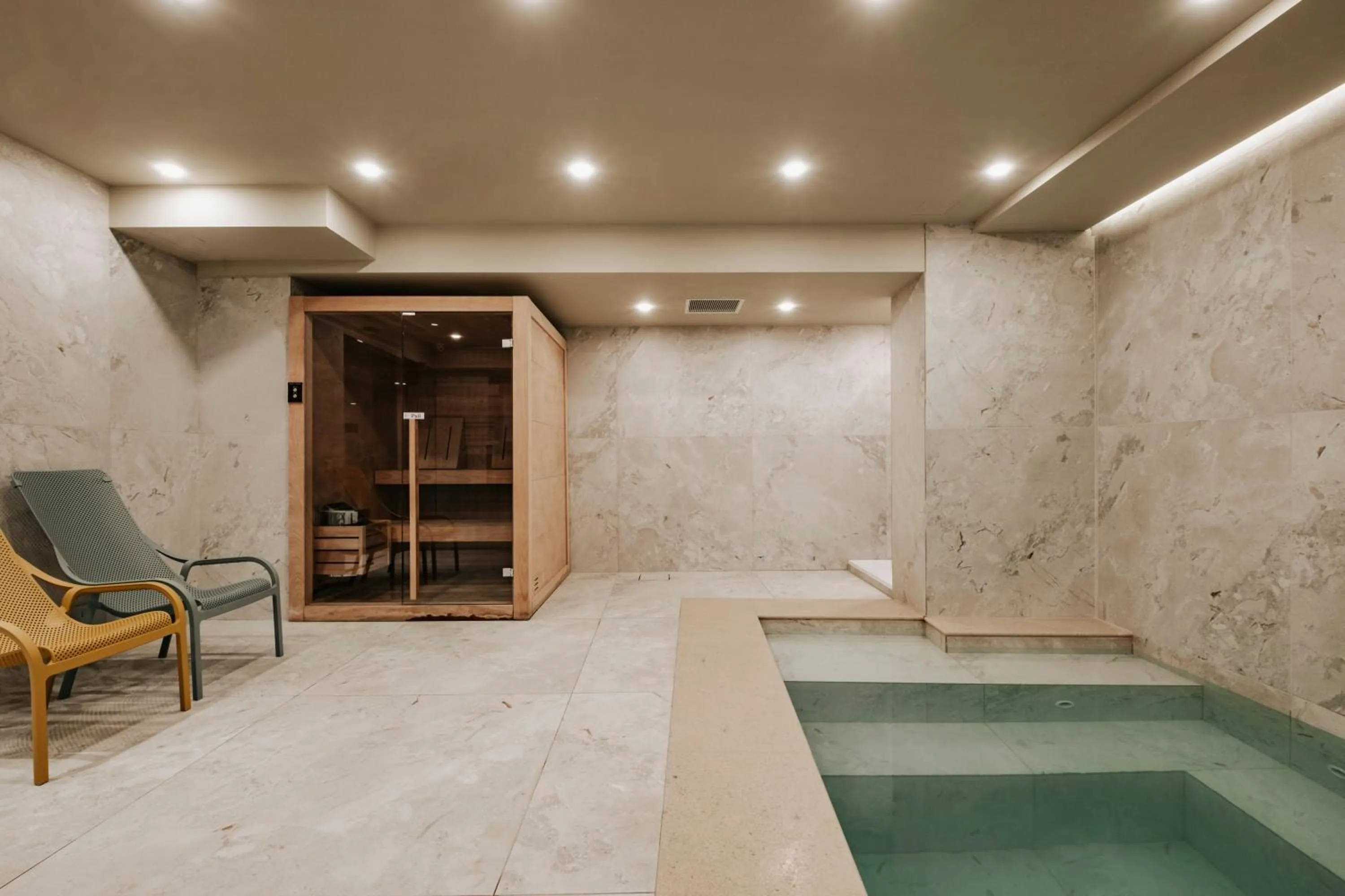 Swimming pool in Regional Hotel by NEU Collective