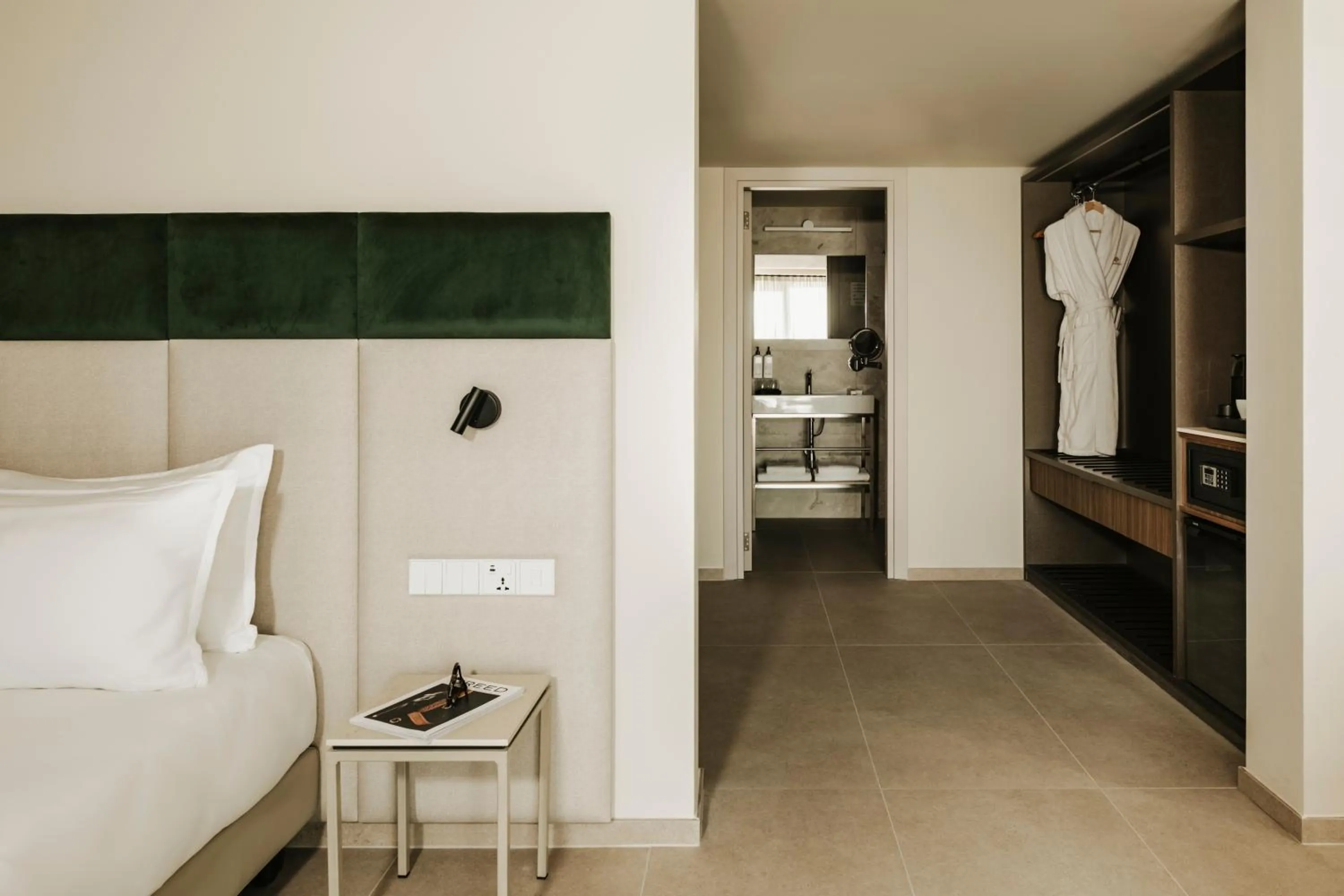 Bedroom, Bed in Regional Hotel by NEU Collective